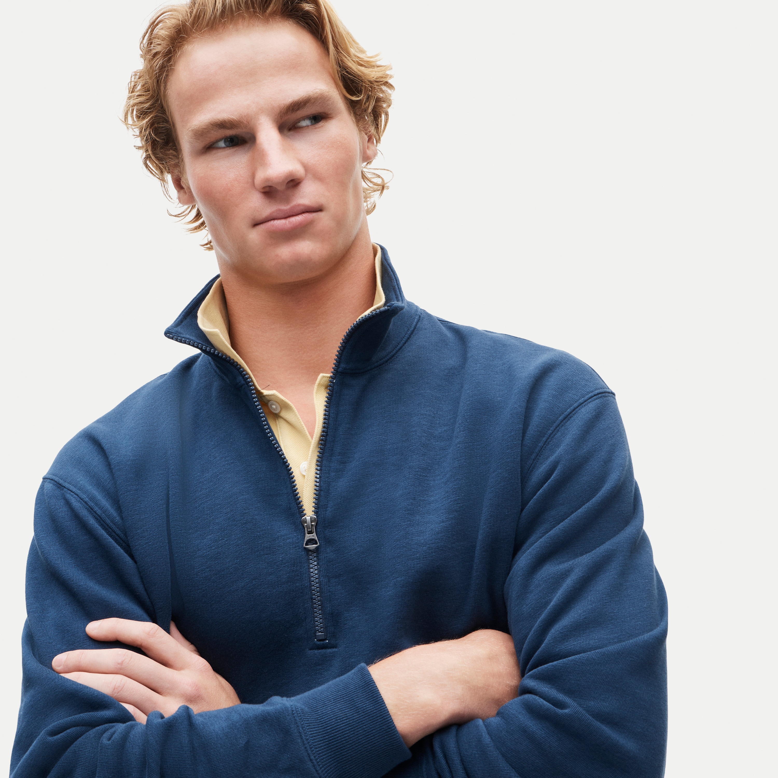'83 fleece quarter-zip sweatshirt