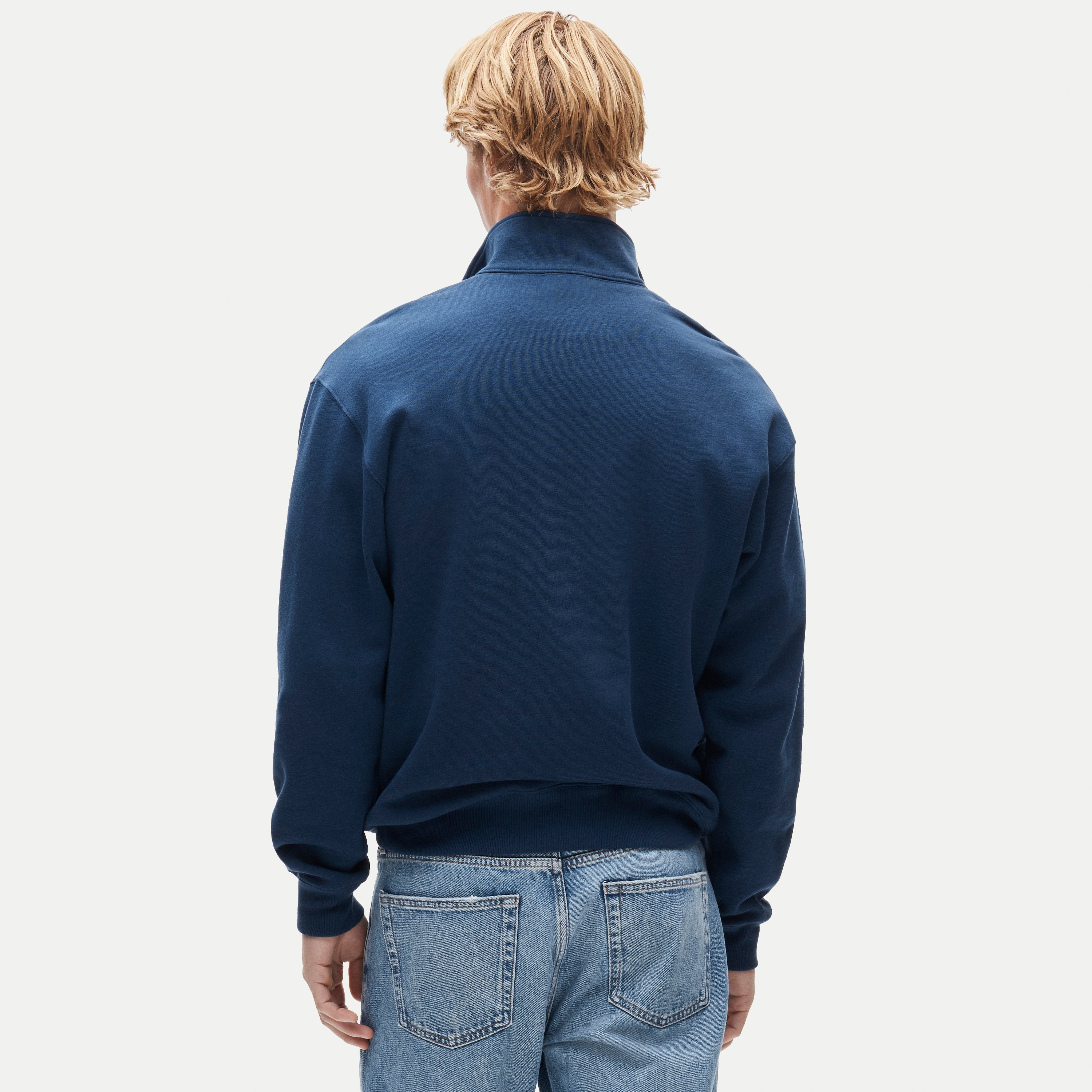 '83 fleece quarter-zip sweatshirt
