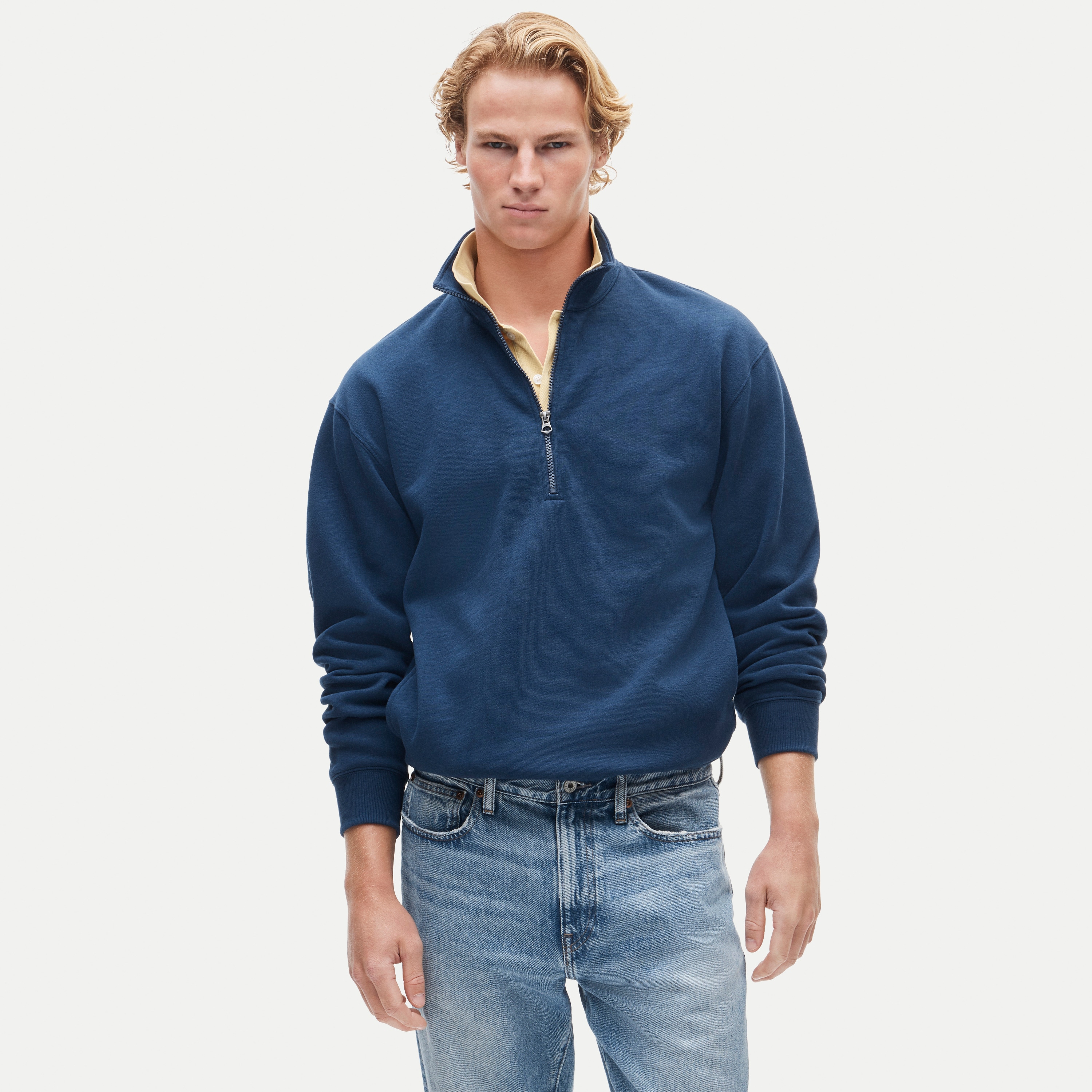'83 fleece quarter-zip sweatshirt