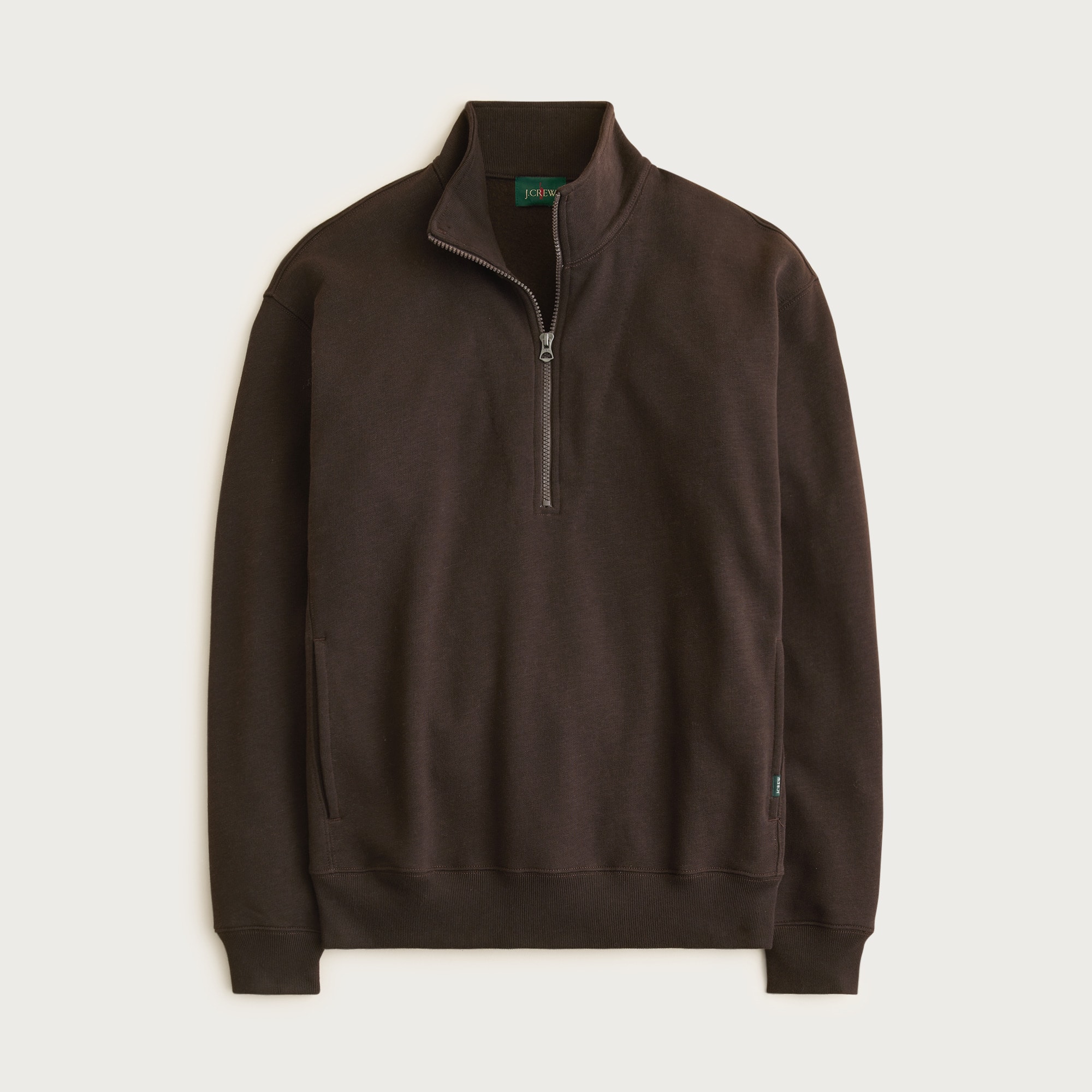 83 Fleece Quarter-zip Sweatshirt For Men | J.Crew