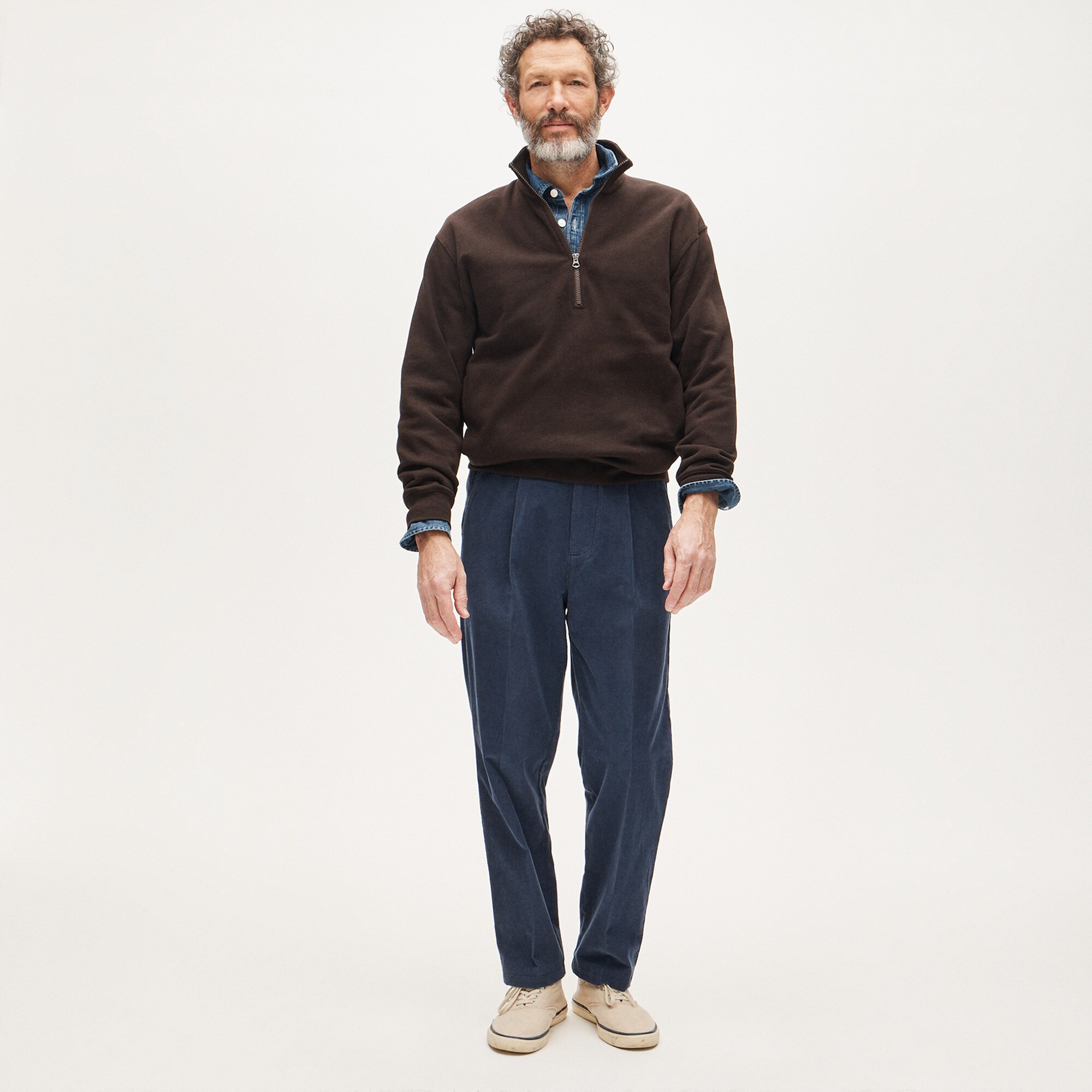 '83 fleece quarter-zip sweatshirt