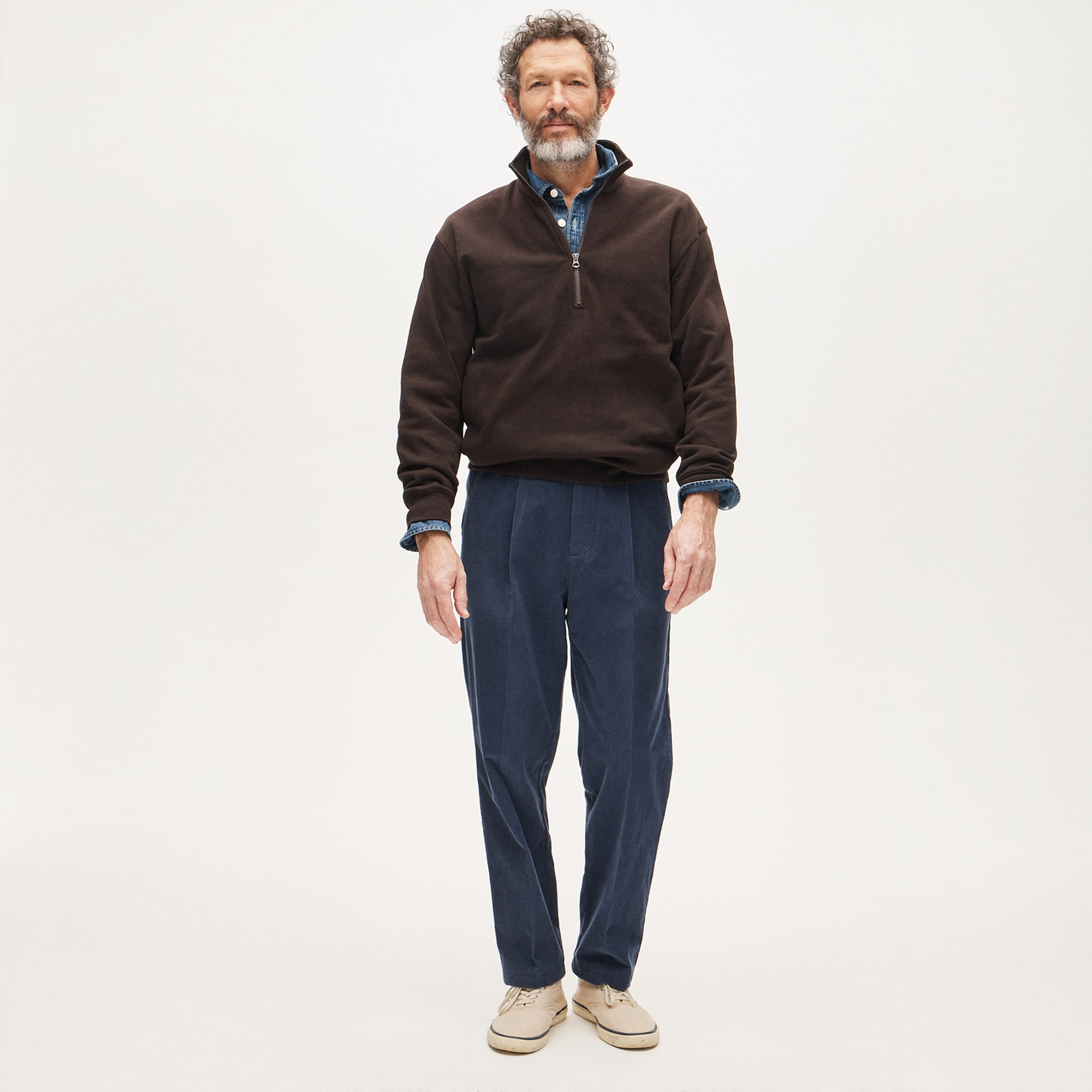 '83 fleece quarter-zip sweatshirt