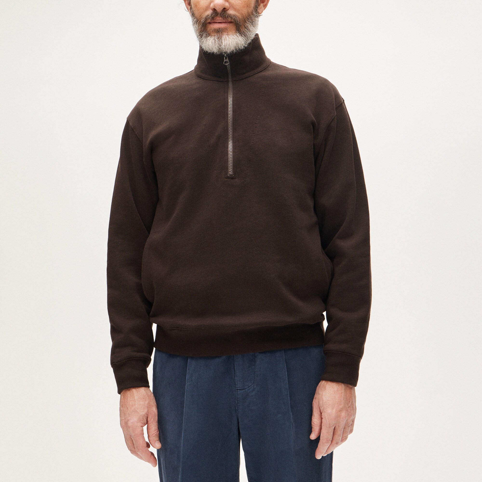 '83 fleece quarter-zip sweatshirt