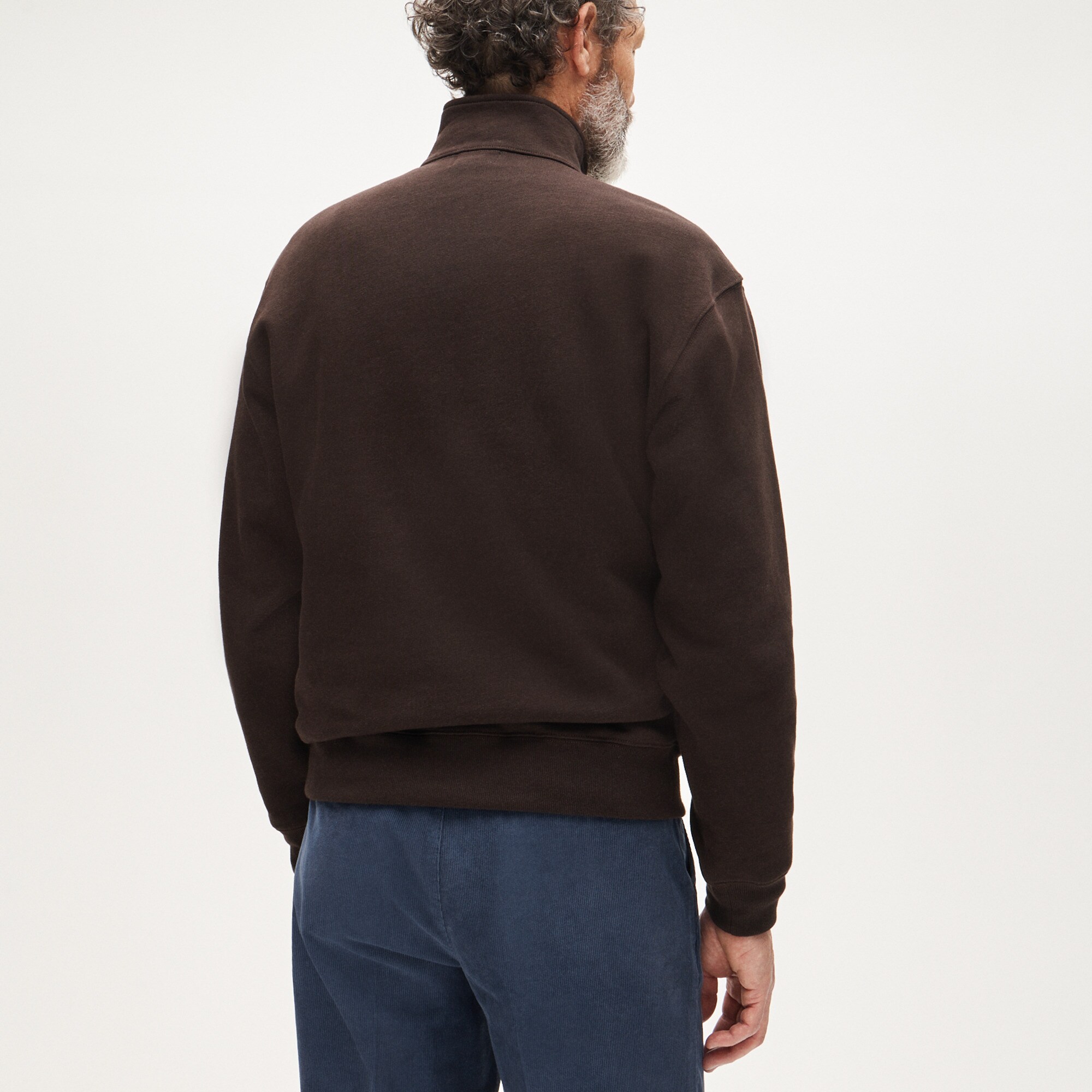 '83 fleece quarter-zip sweatshirt