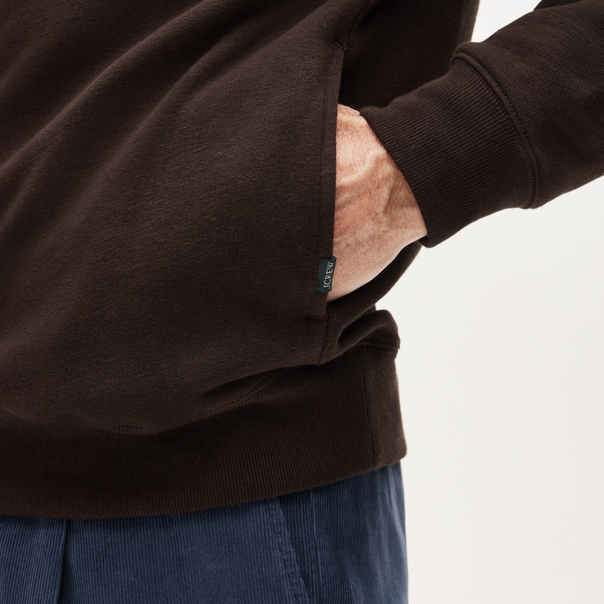 '83 fleece quarter-zip sweatshirt