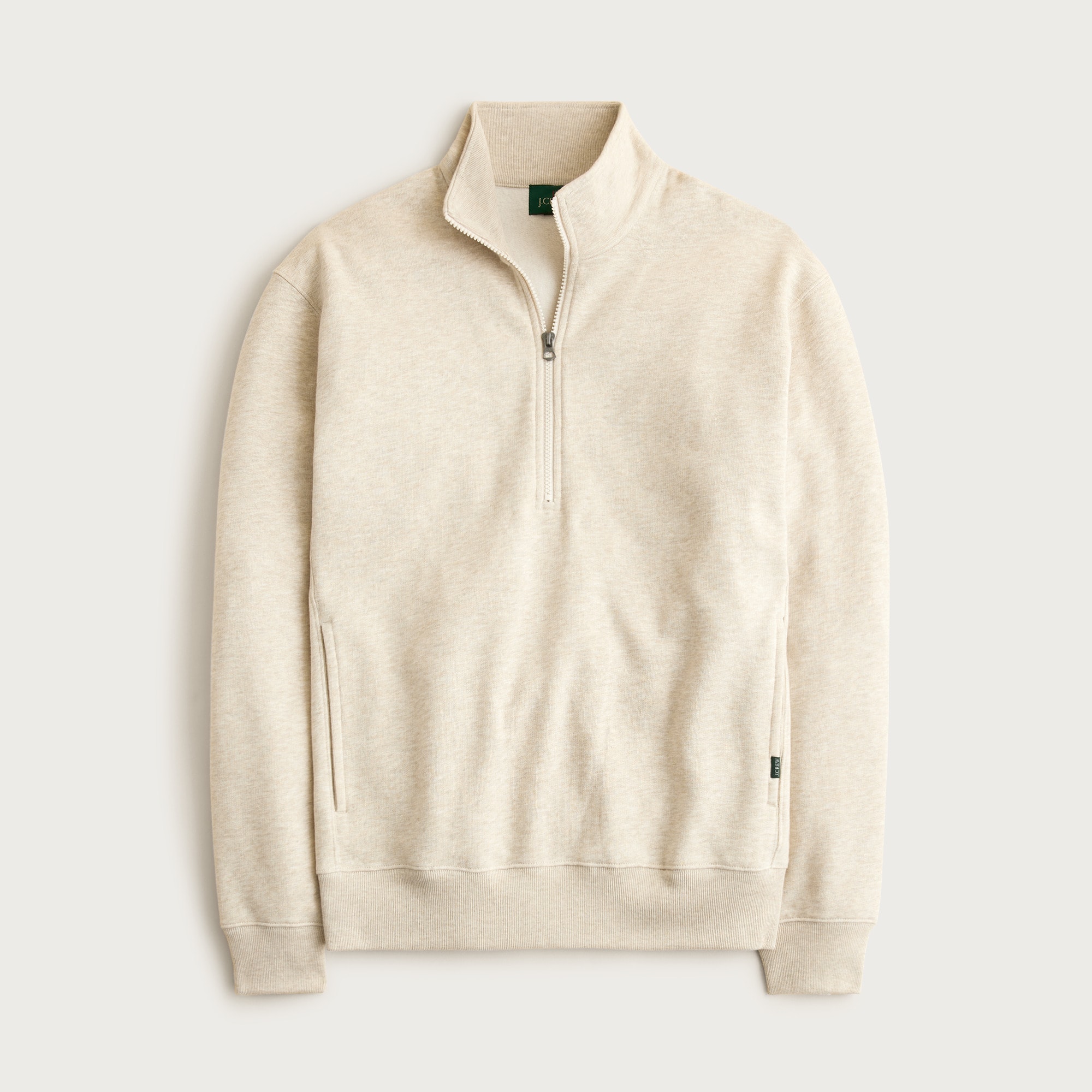 83 Fleece Quarter-zip Sweatshirt For Men | J.Crew