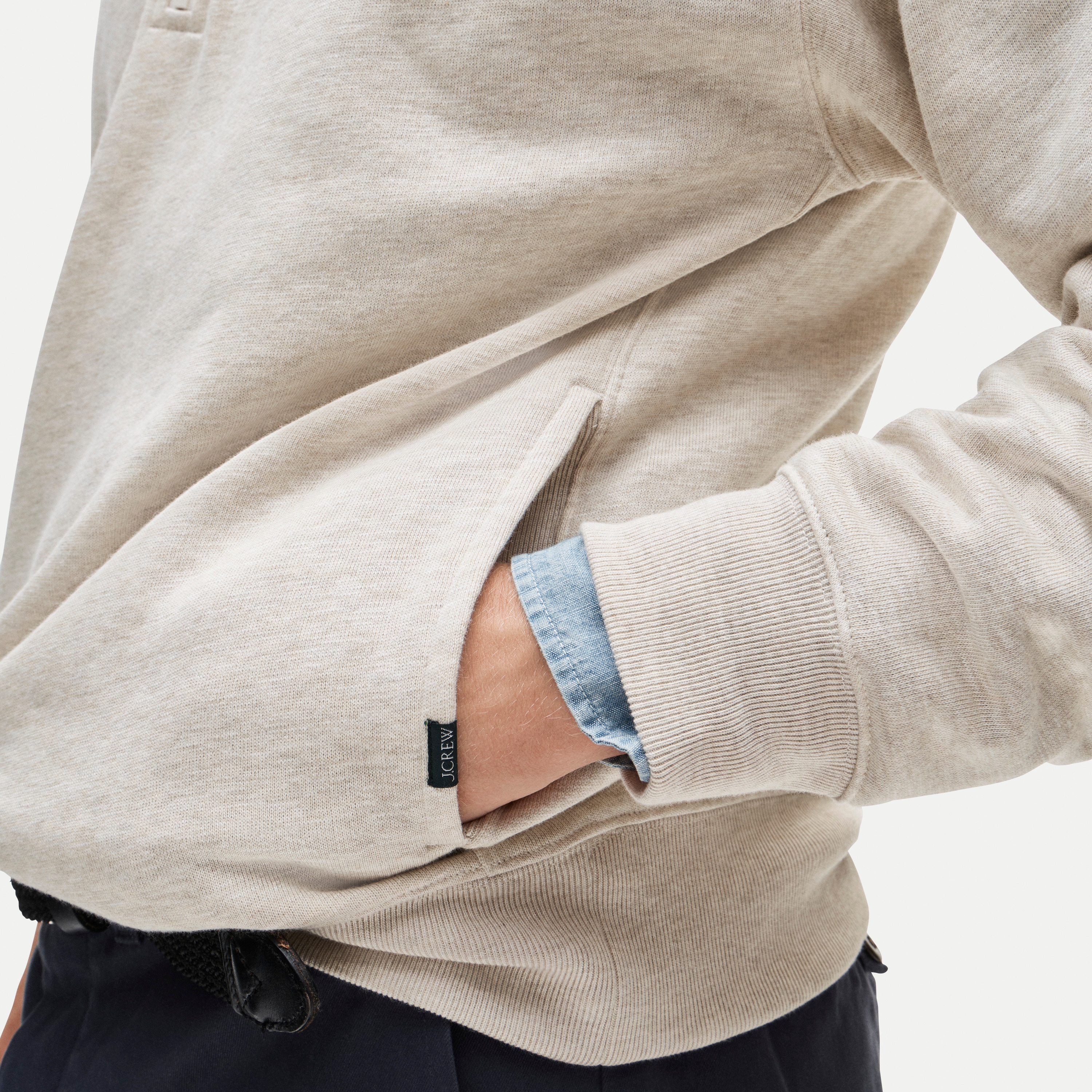 '83 fleece quarter-zip sweatshirt - thumbnail 10