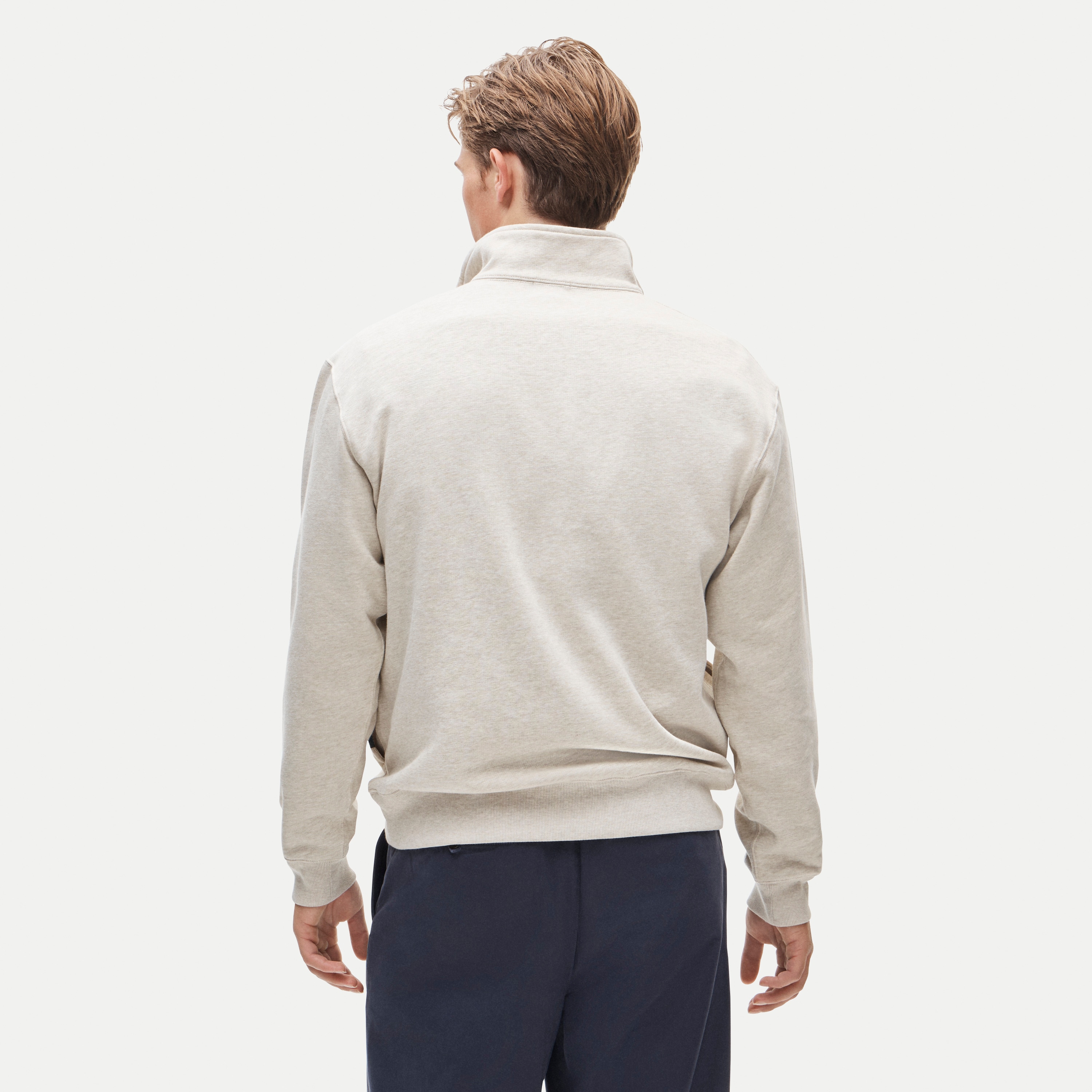 '83 fleece quarter-zip sweatshirt