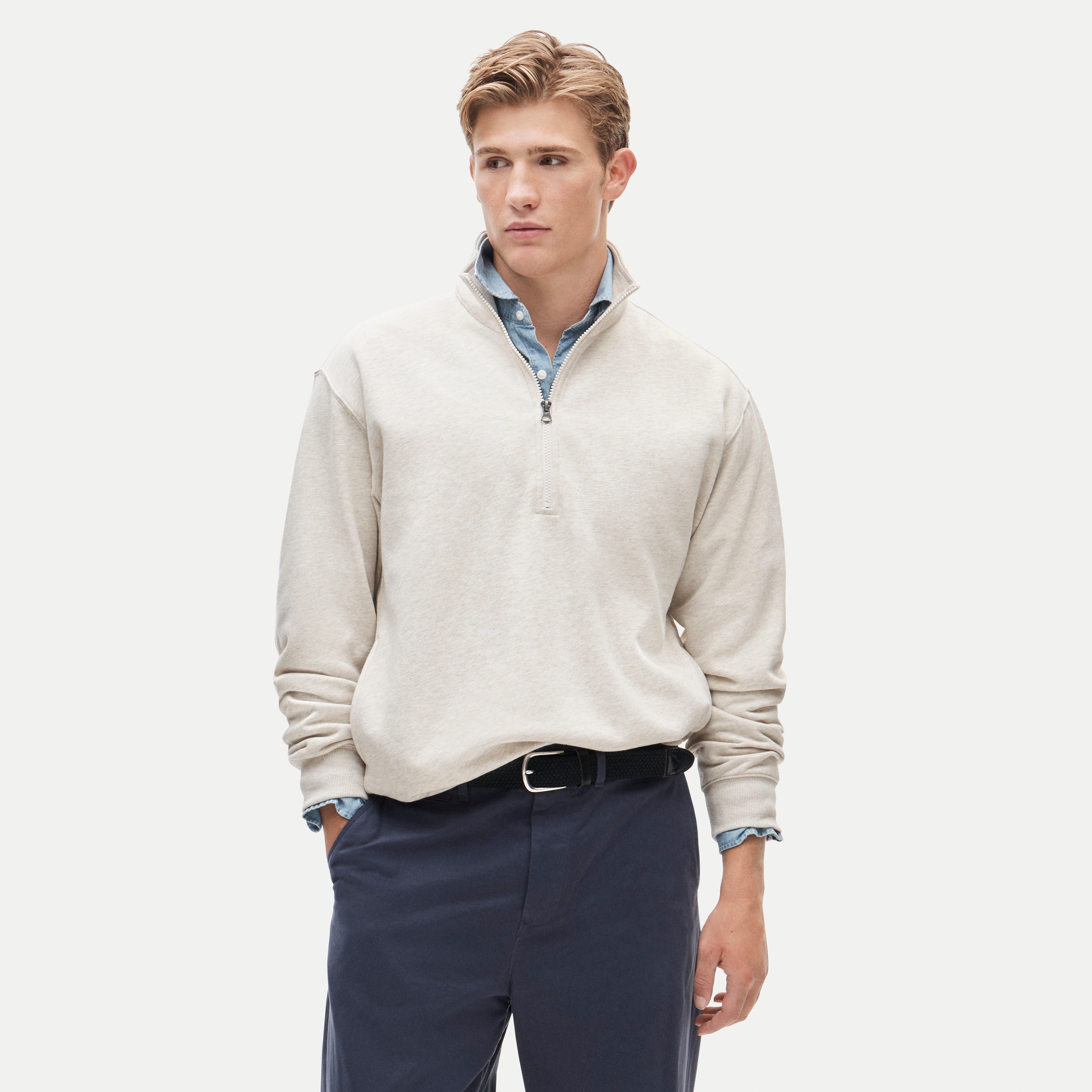 '83 fleece quarter-zip sweatshirt