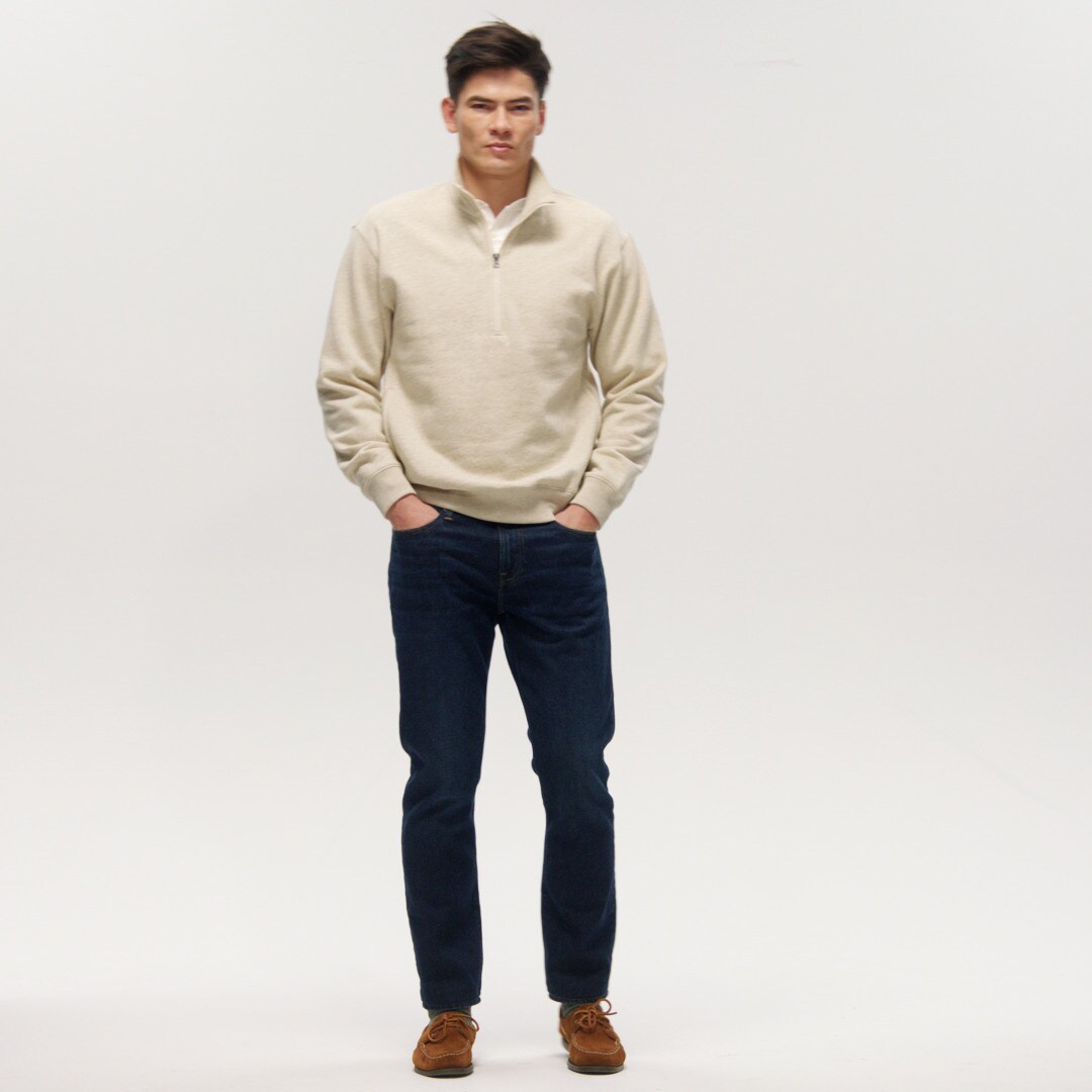 Tall '83 fleece quarter-zip sweatshirt