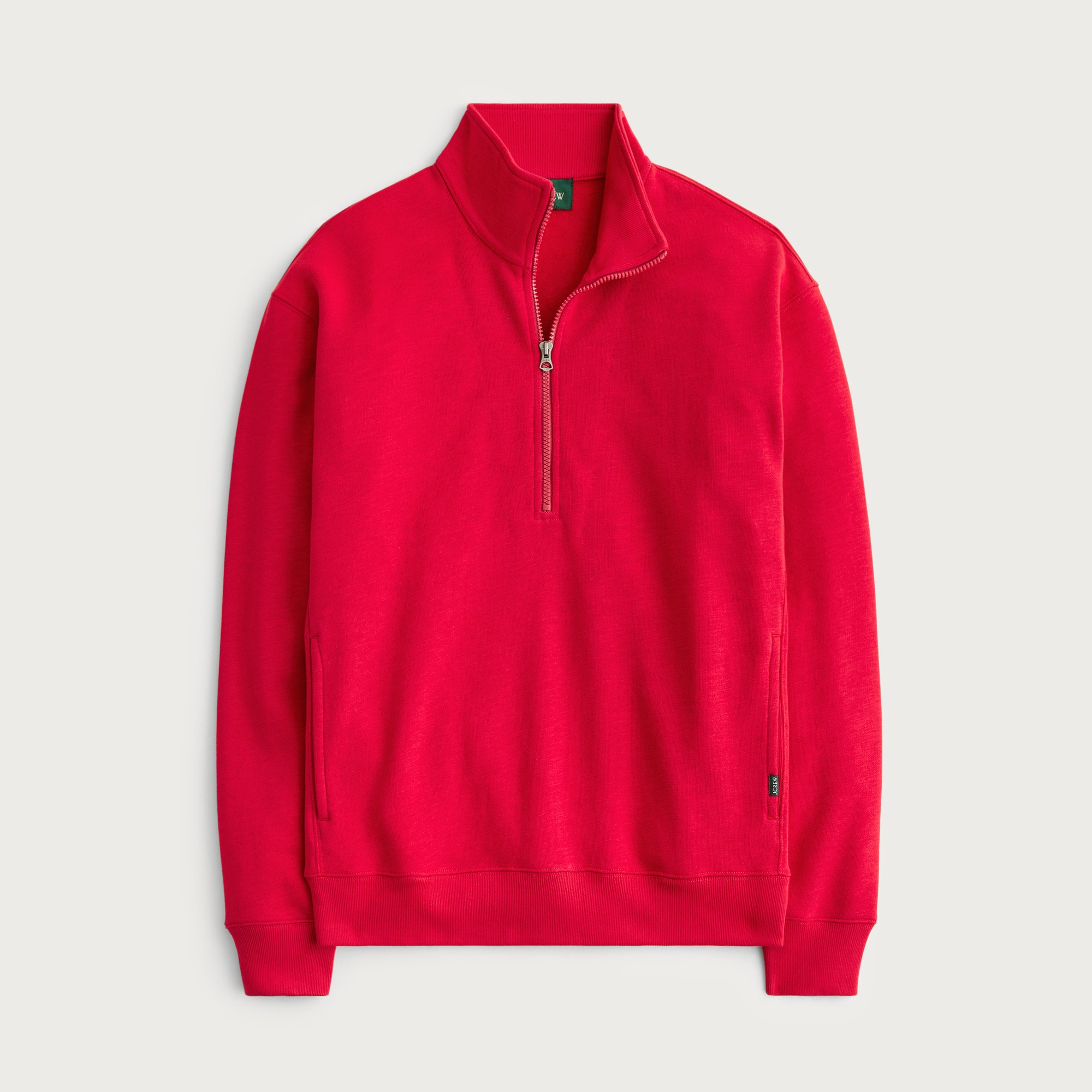83 Fleece Quarter-zip Sweatshirt For Men | J.Crew