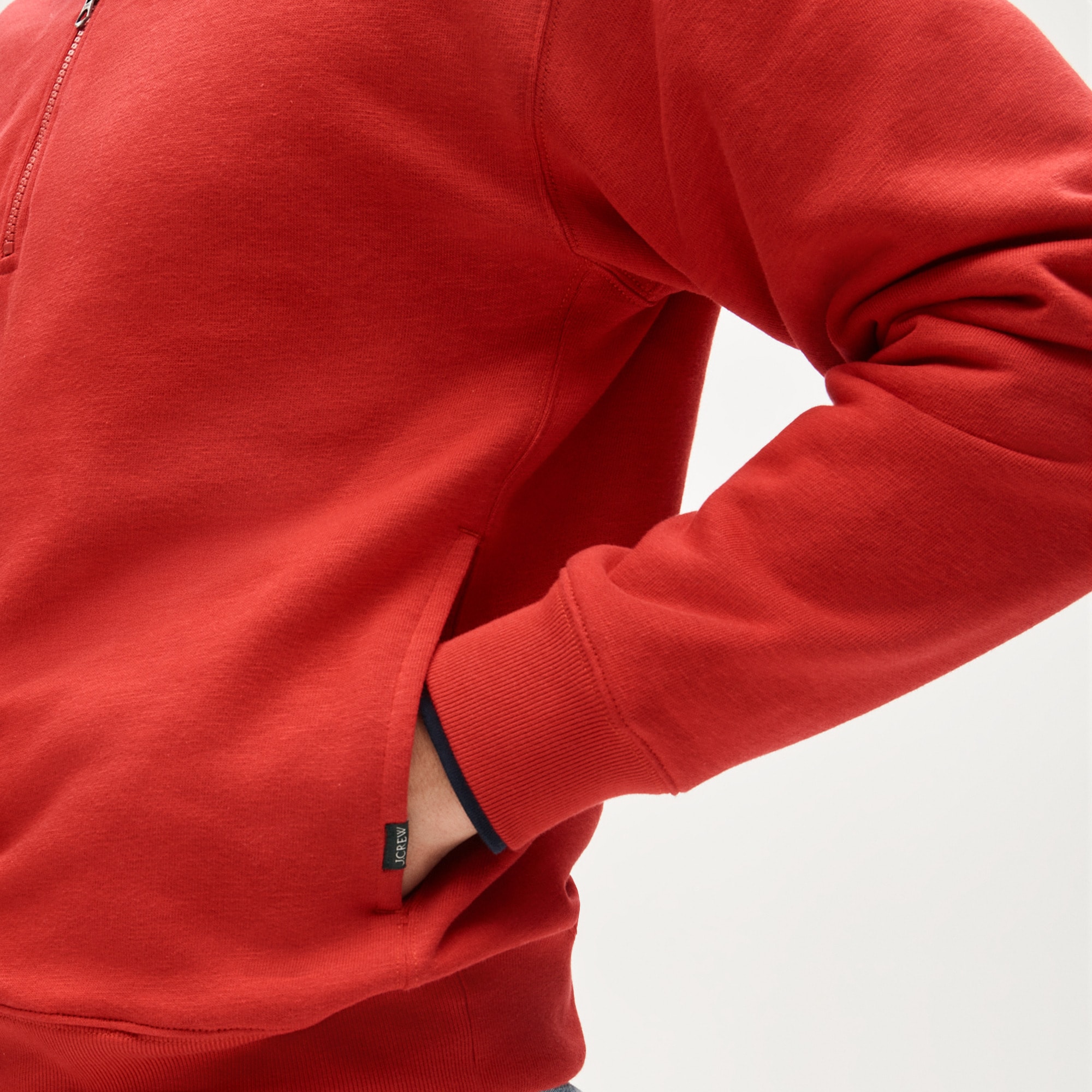 '83 fleece quarter-zip sweatshirt