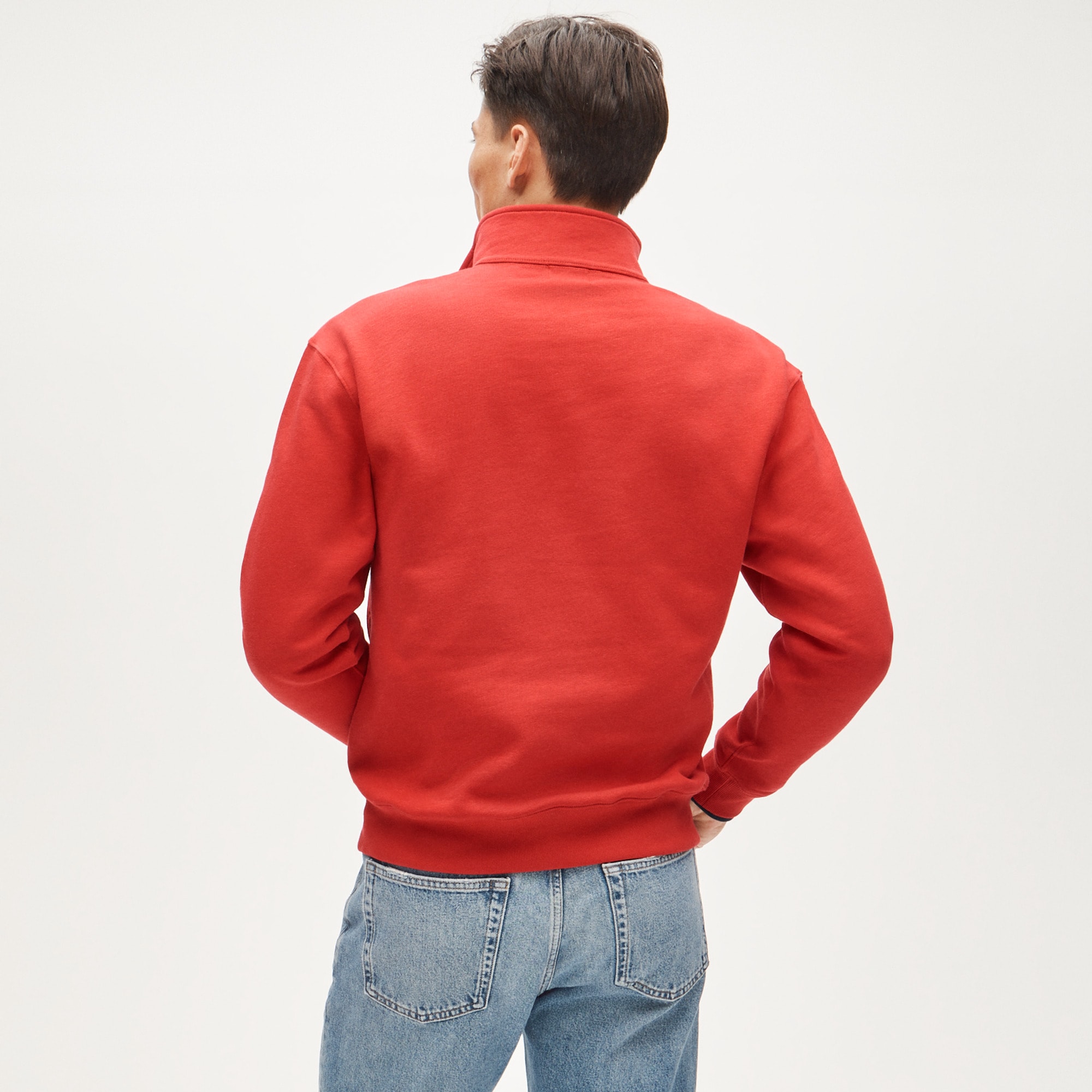 '83 fleece quarter-zip sweatshirt