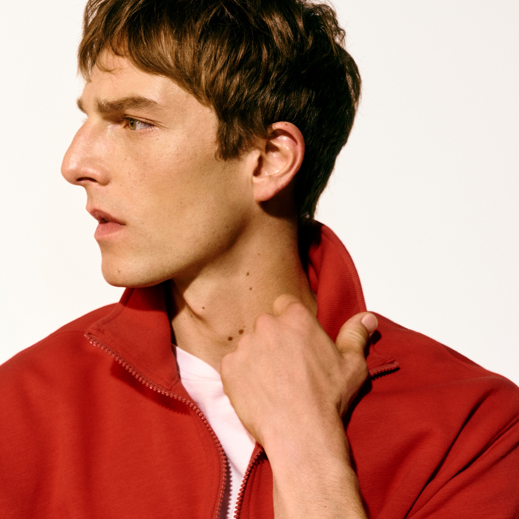 '83 fleece quarter-zip sweatshirt