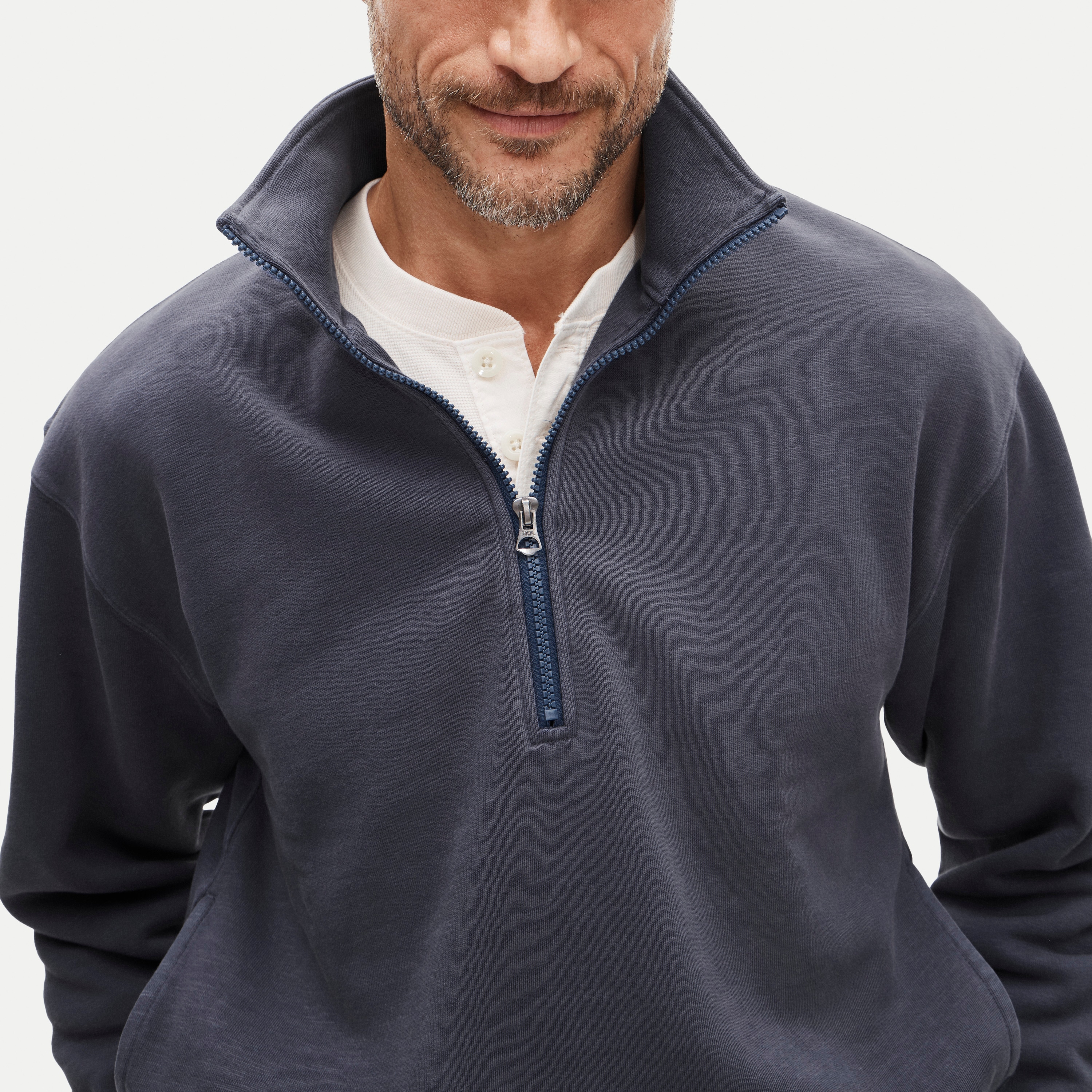 '83 fleece quarter-zip sweatshirt