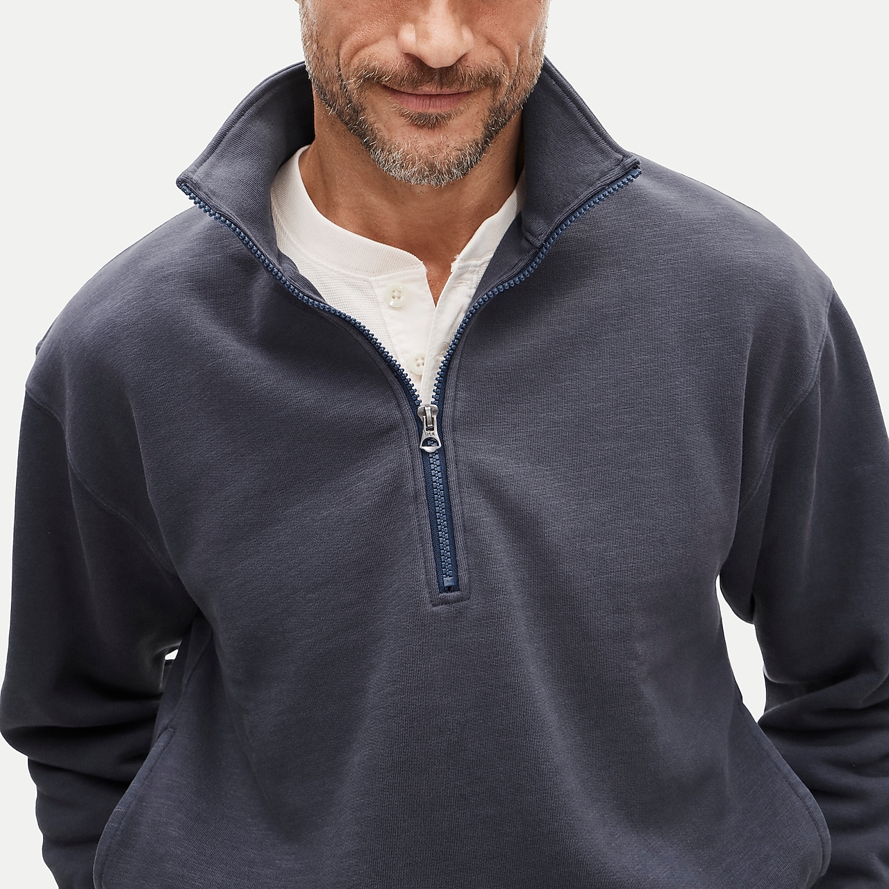 Heritage 14 Oz. Fleece Lake Placid Chain Stitched Graphic