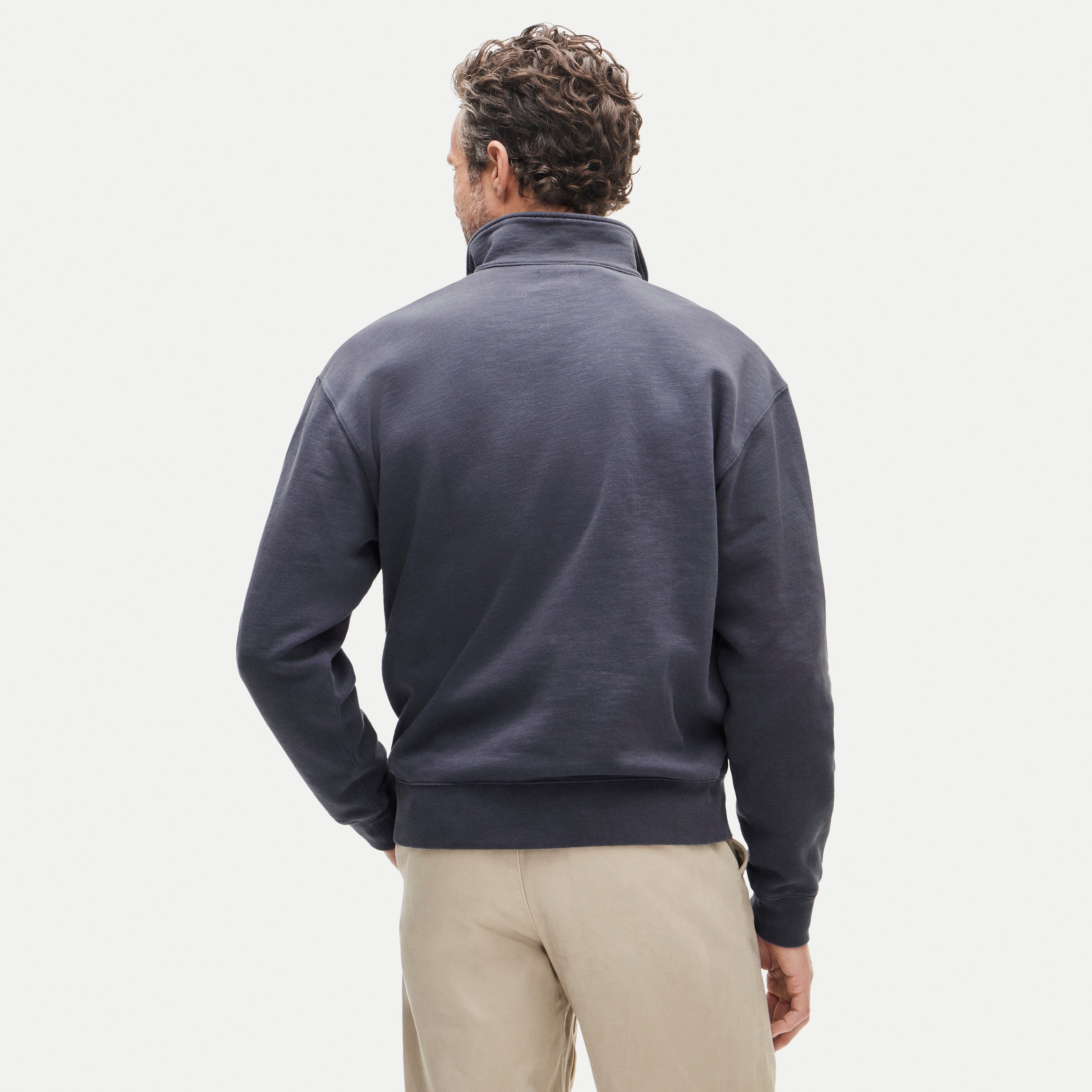 '83 fleece quarter-zip sweatshirt