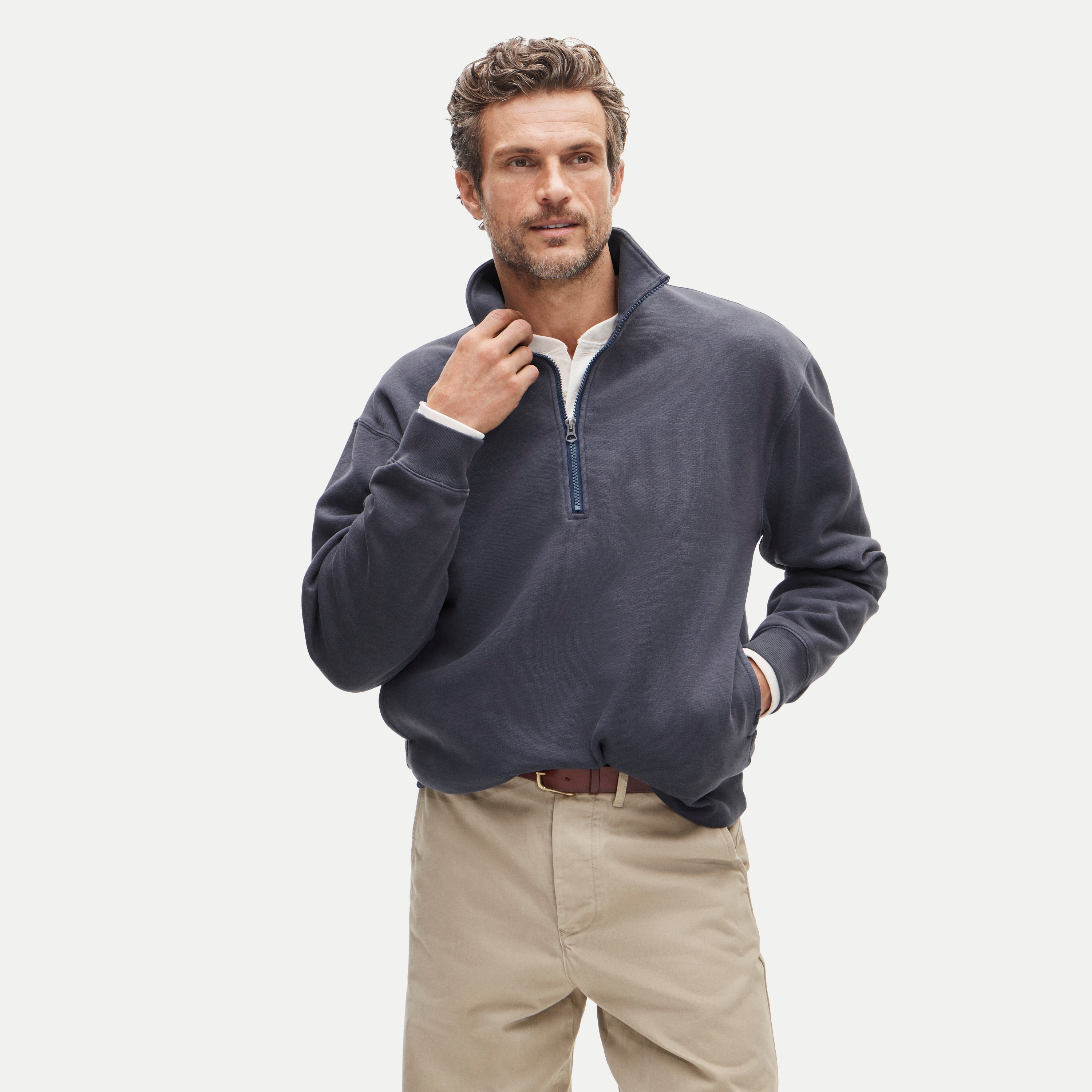 '83 fleece quarter-zip sweatshirt