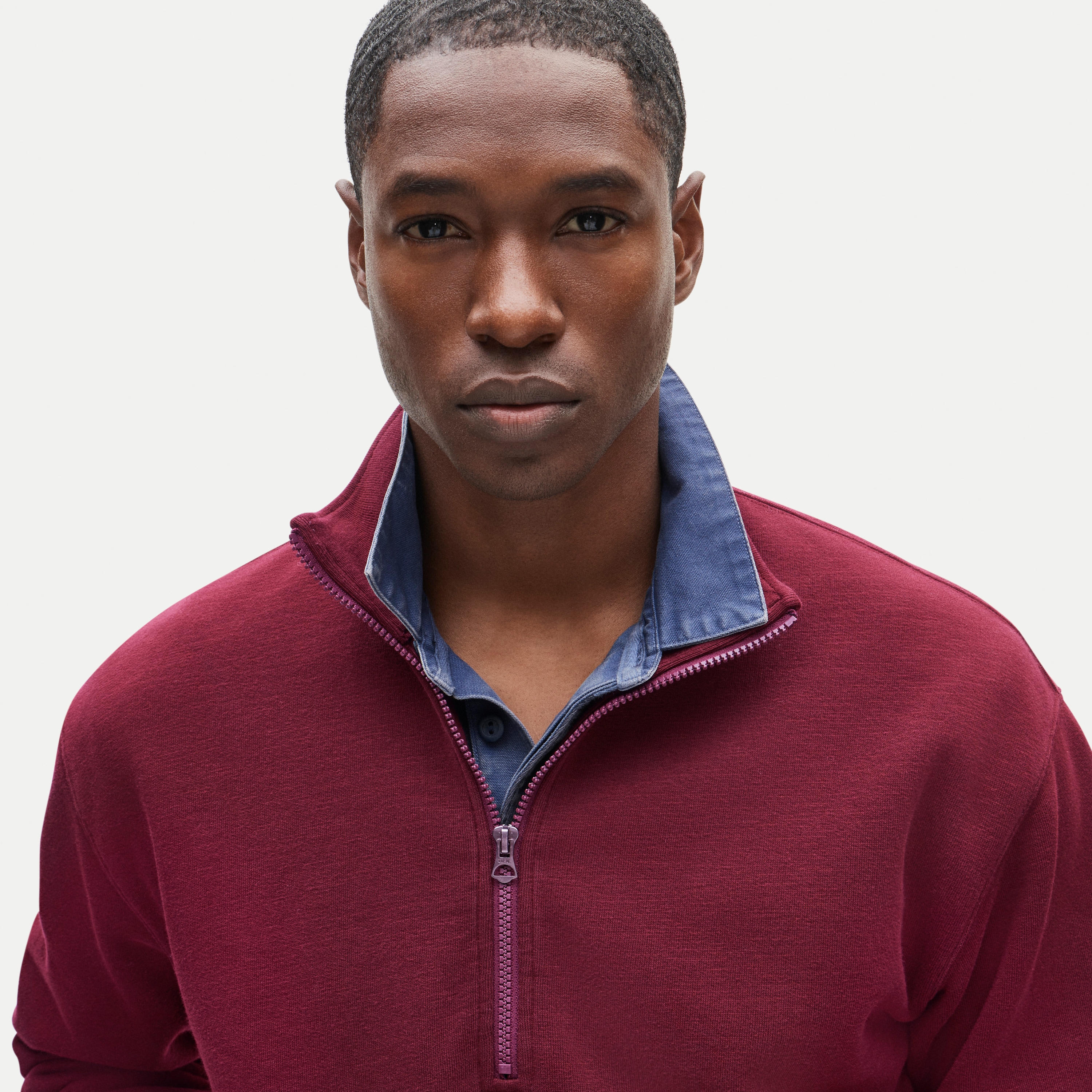 '83 fleece quarter-zip sweatshirt