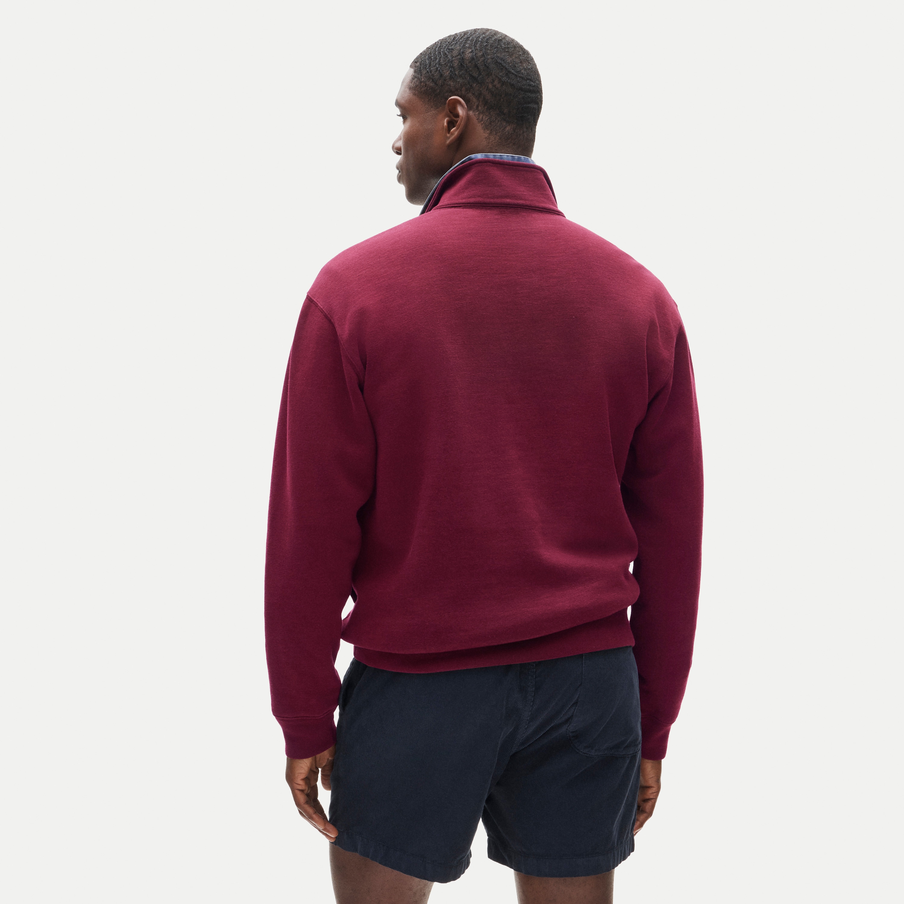 '83 fleece quarter-zip sweatshirt