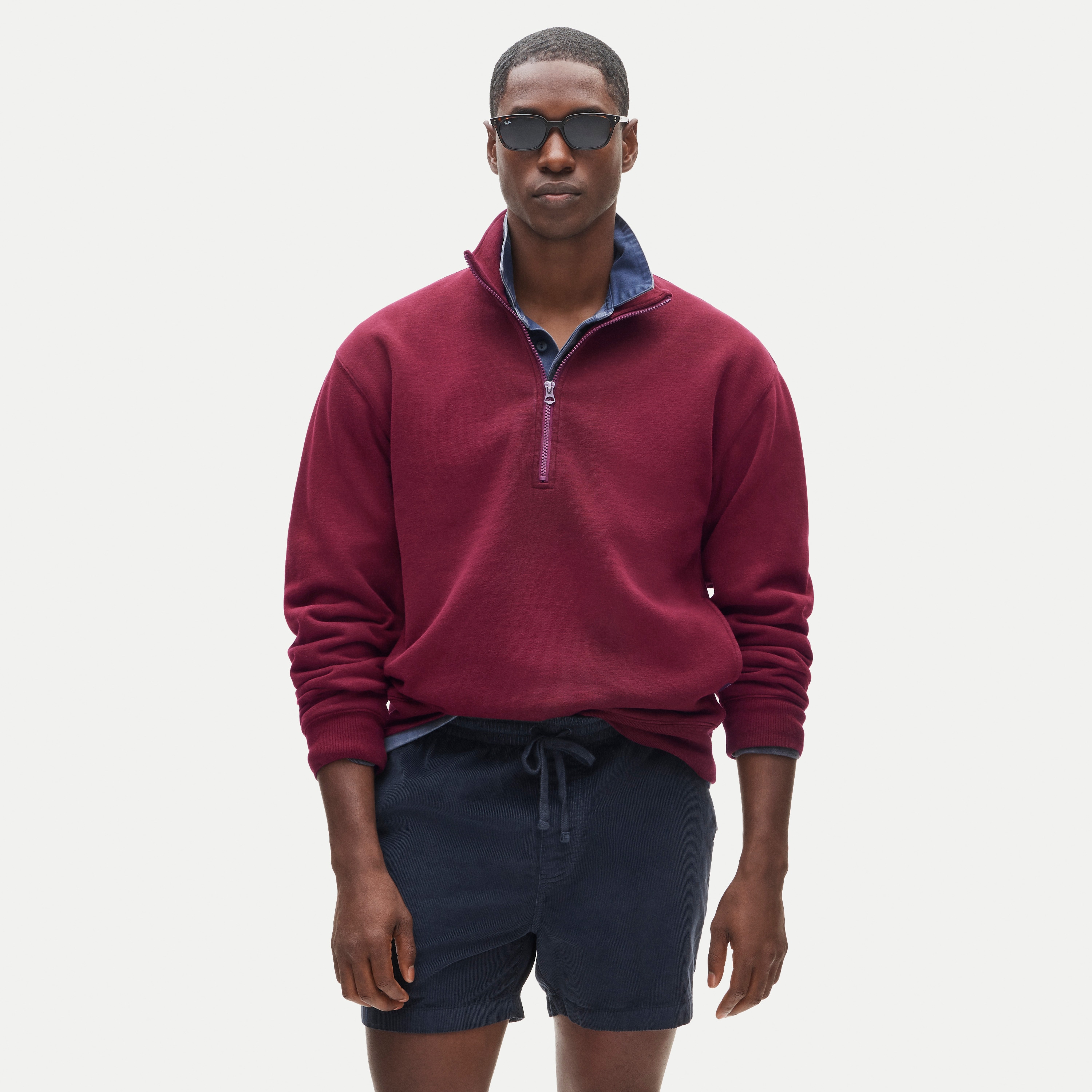 '83 fleece quarter-zip sweatshirt