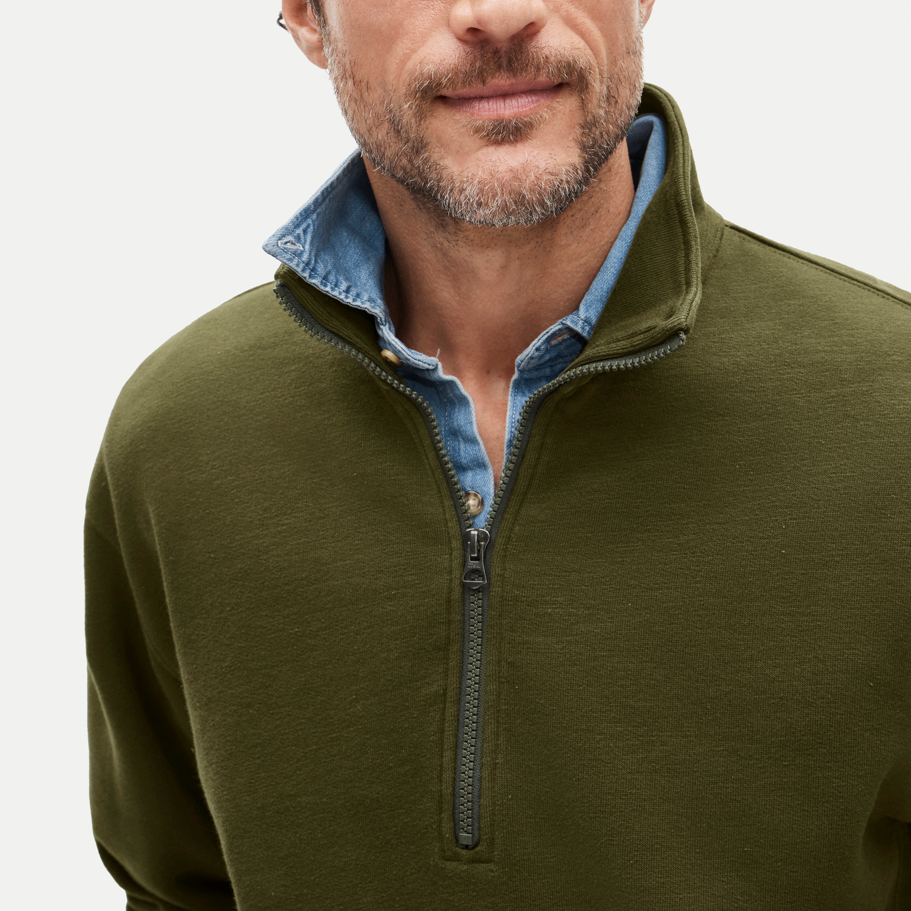 '83 fleece quarter-zip sweatshirt