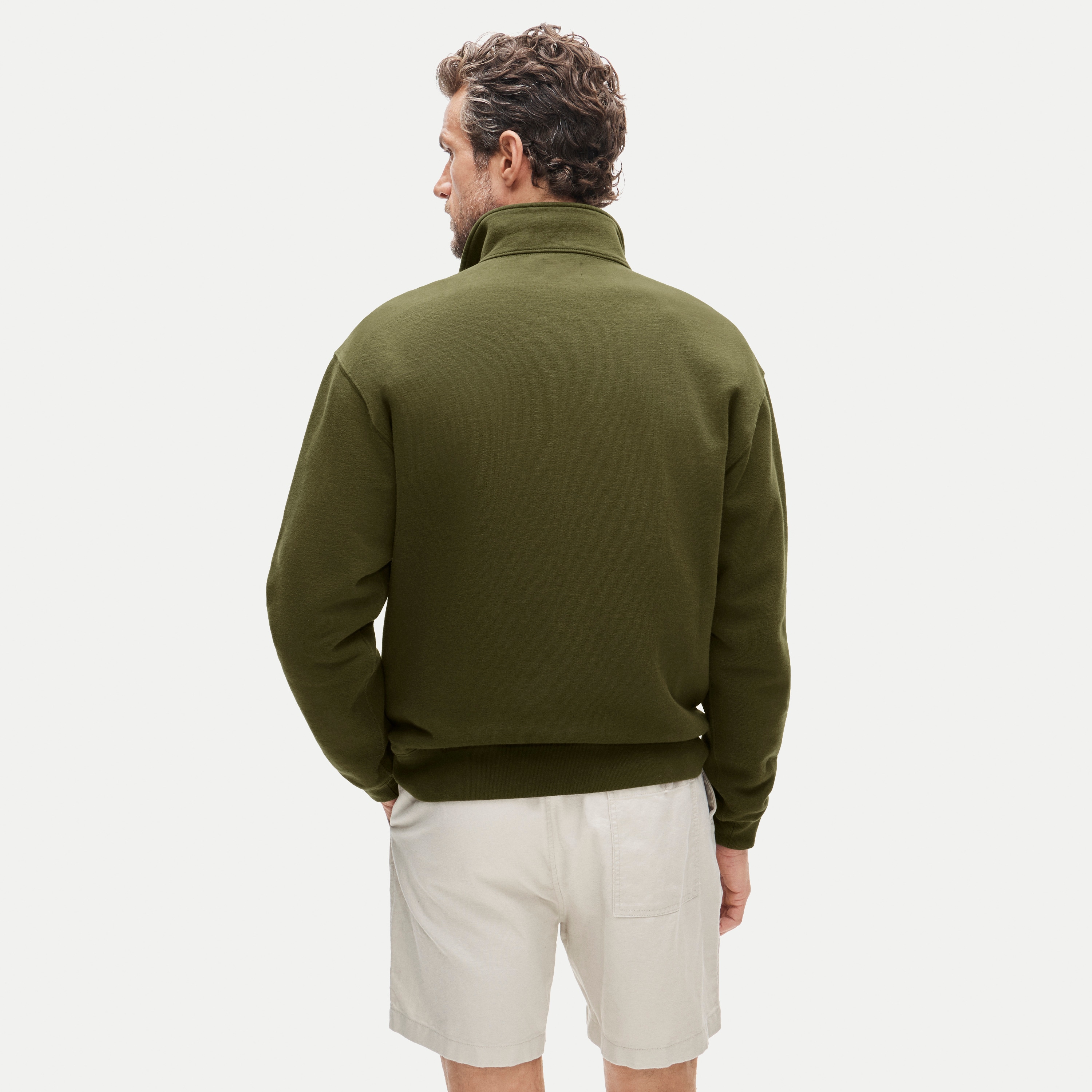 '83 fleece quarter-zip sweatshirt
