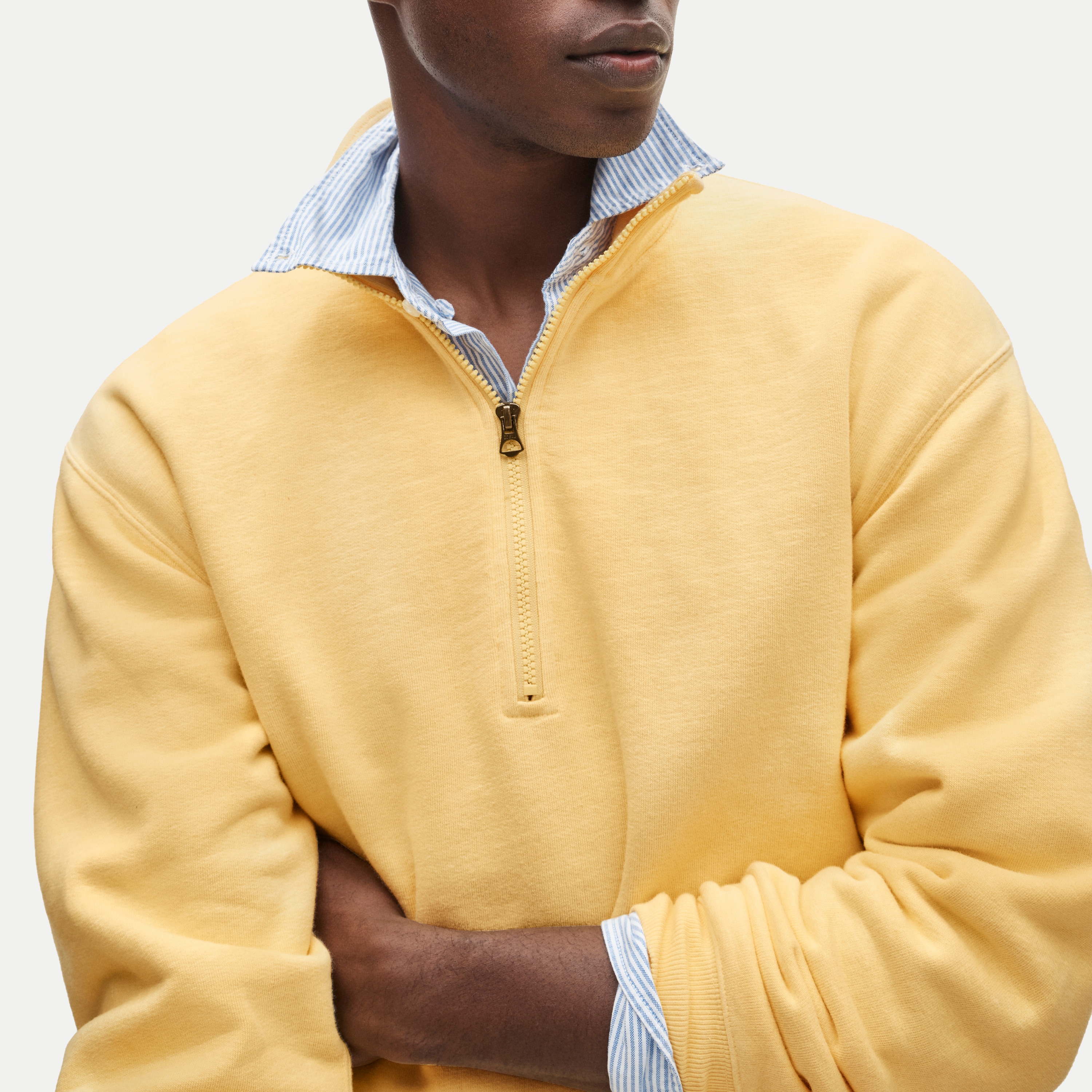 '83 fleece quarter-zip sweatshirt