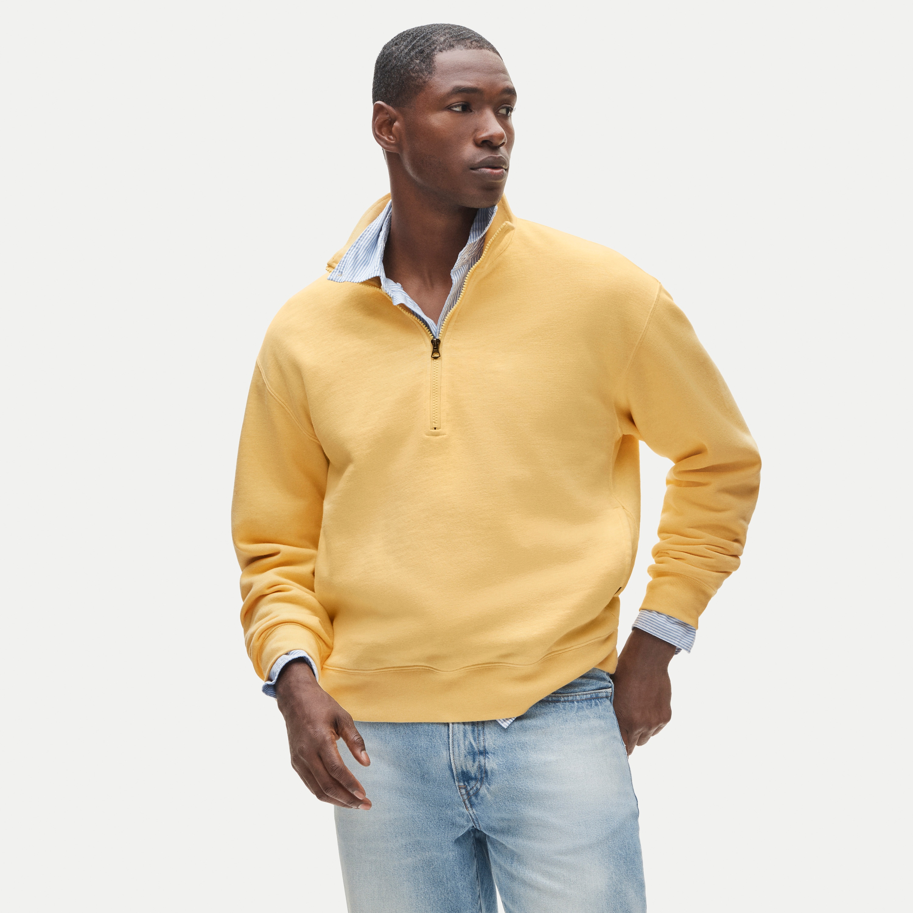 '83 fleece quarter-zip sweatshirt