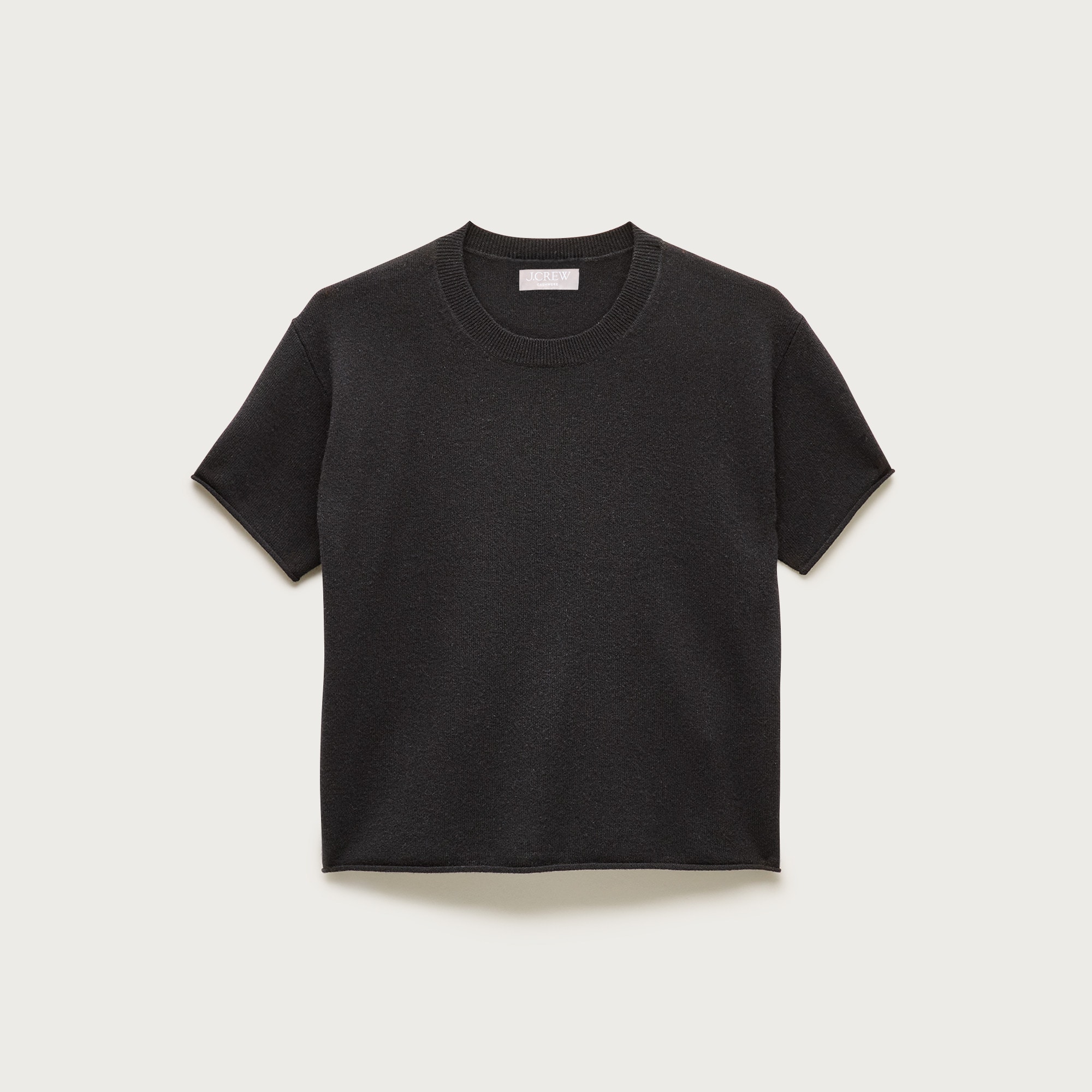 Cashmere relaxed T-shirt - image 5