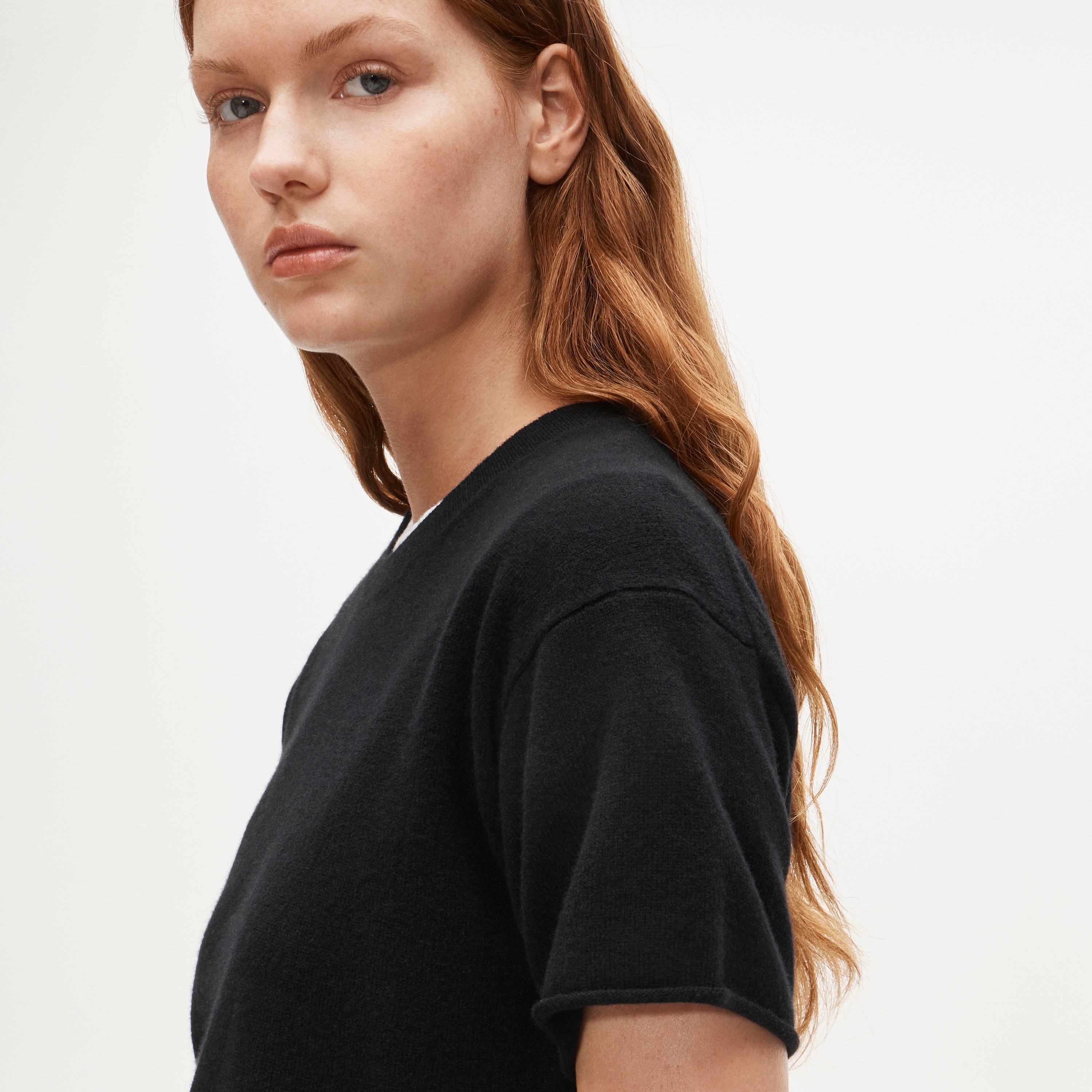 Cashmere relaxed T-shirt