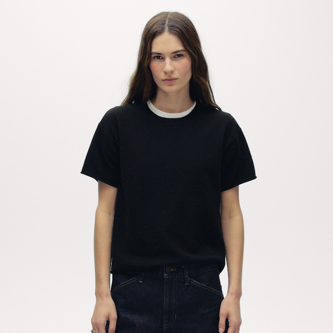 Cashmere relaxed T-shirt
