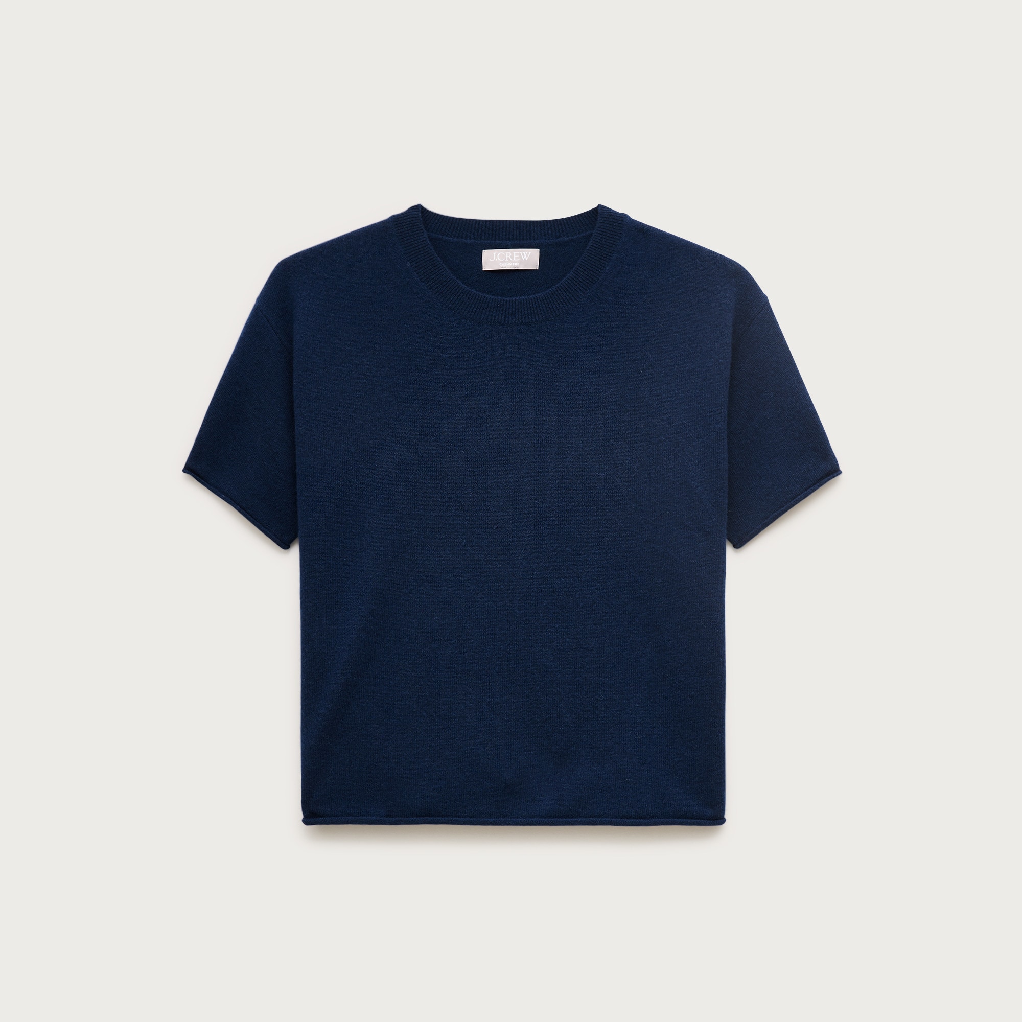  Cashmere relaxed T-shirt