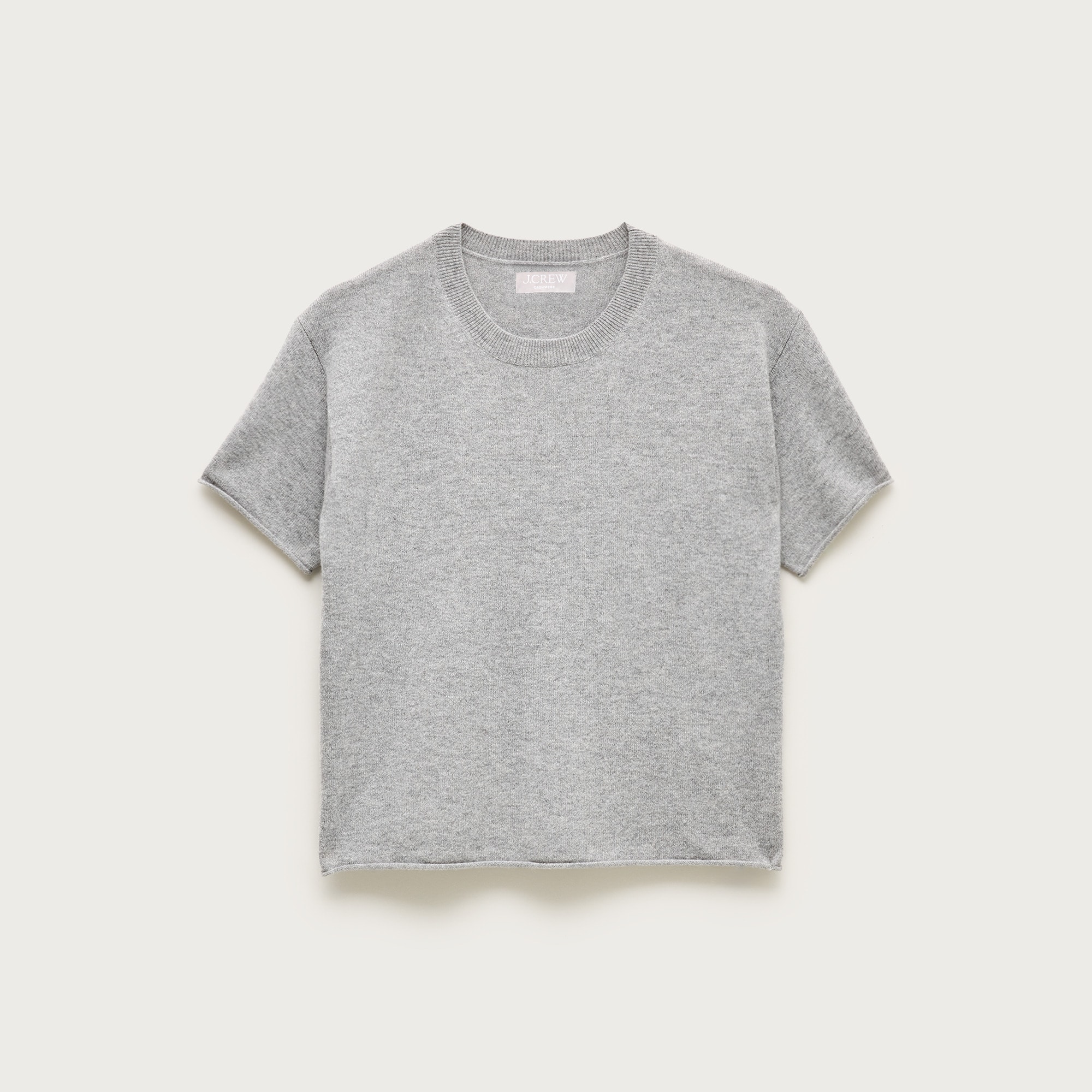 Cashmere relaxed T-shirt