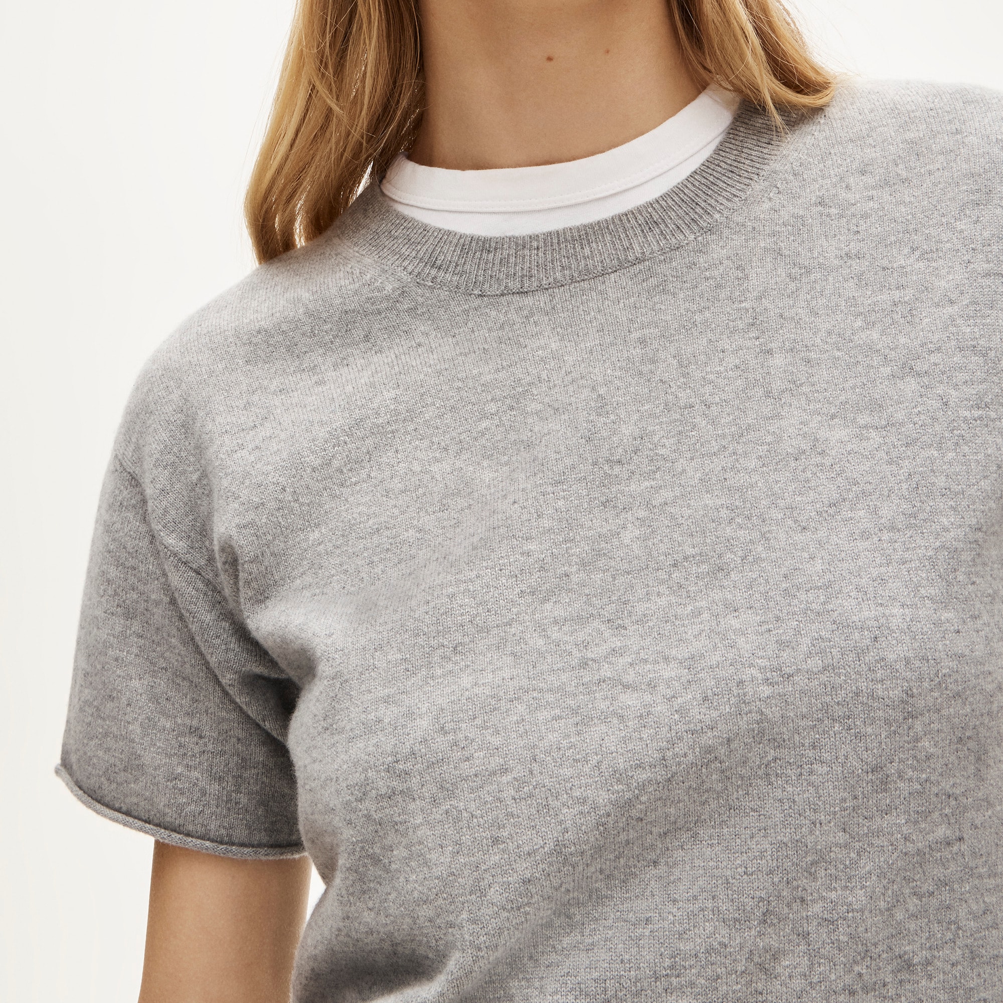 Cashmere relaxed T-shirt