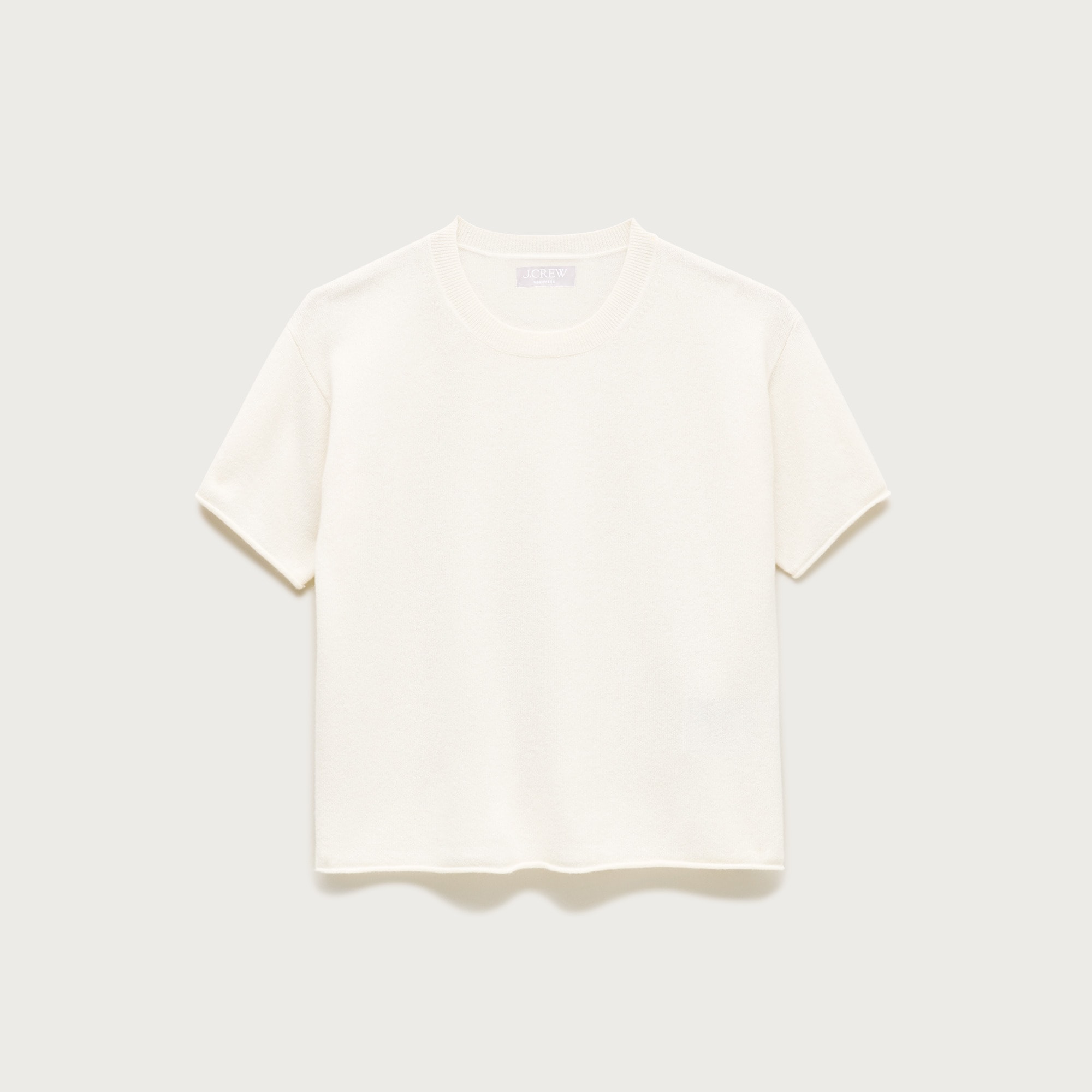 Cashmere relaxed T-shirt