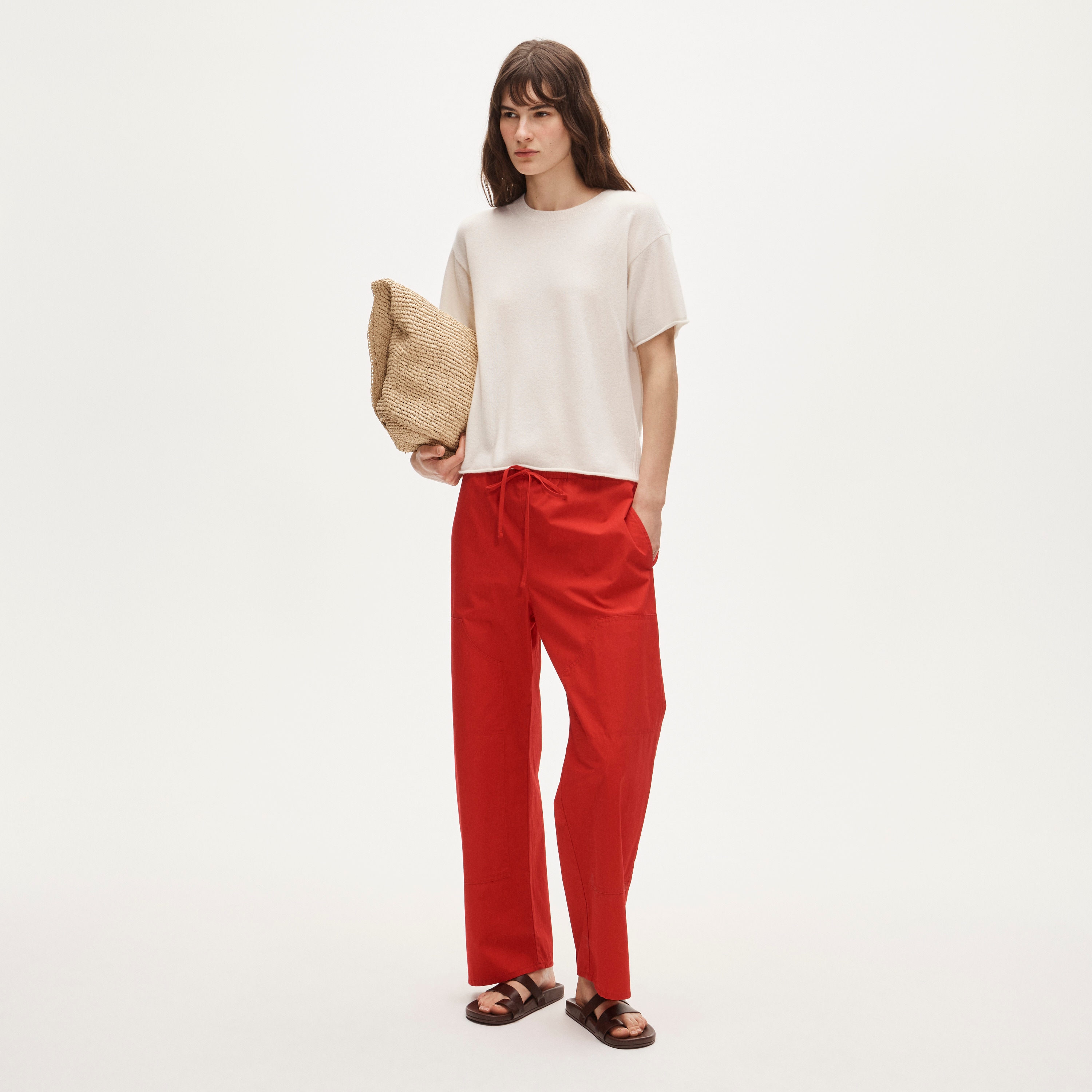 Cashmere relaxed T-shirt