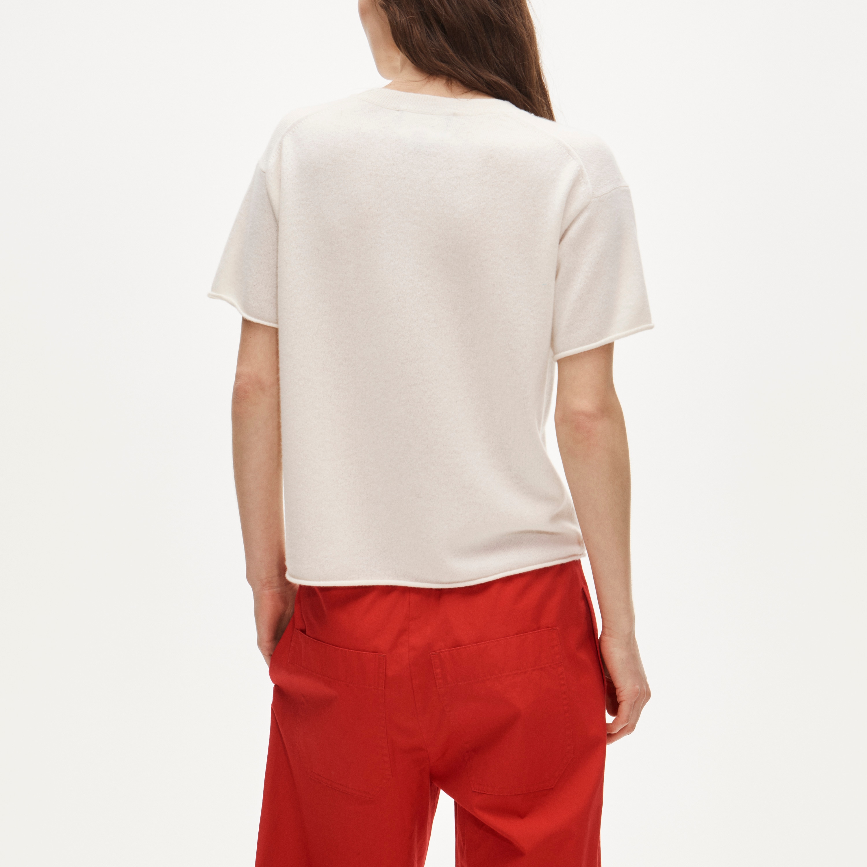Cashmere relaxed T-shirt