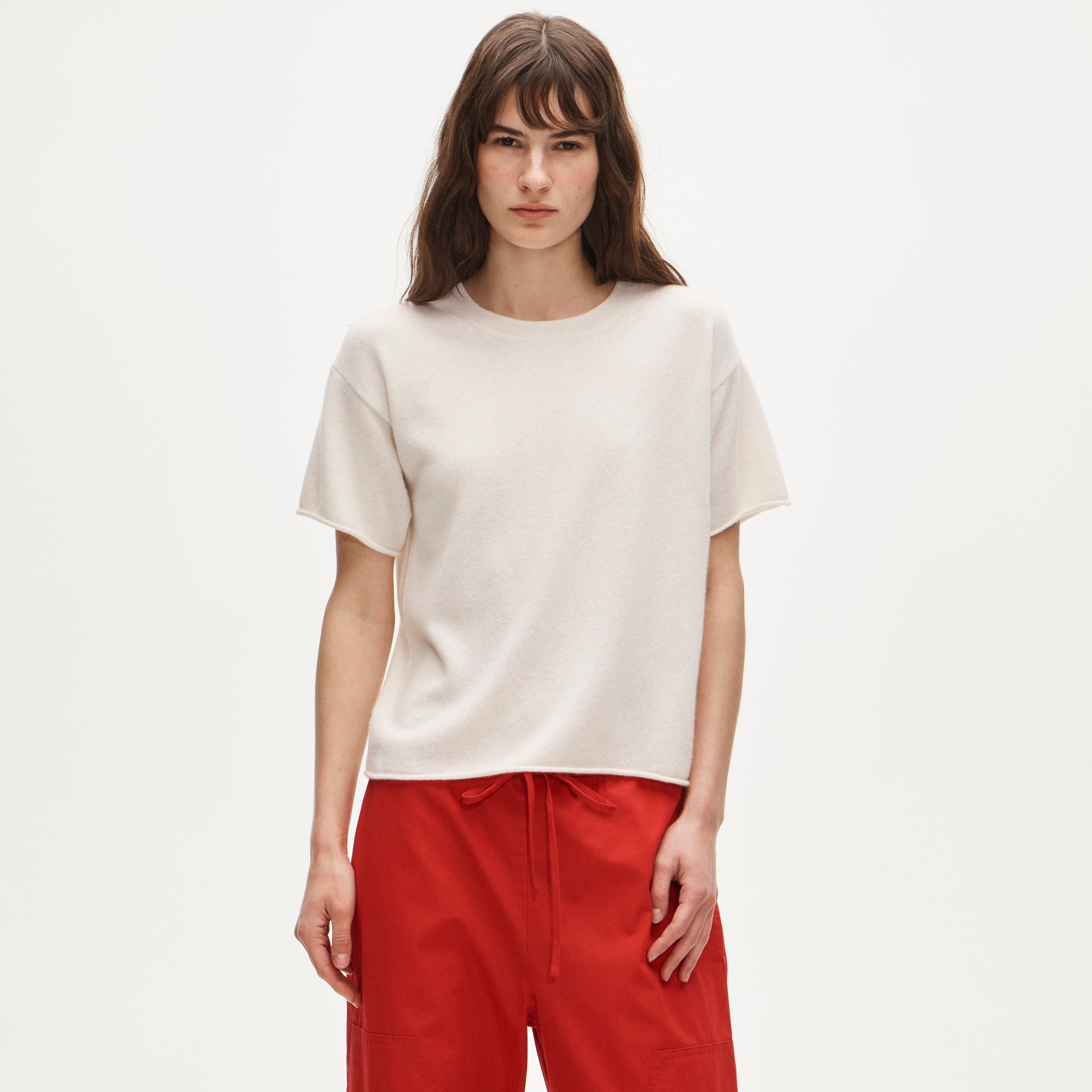 Cashmere relaxed T-shirt