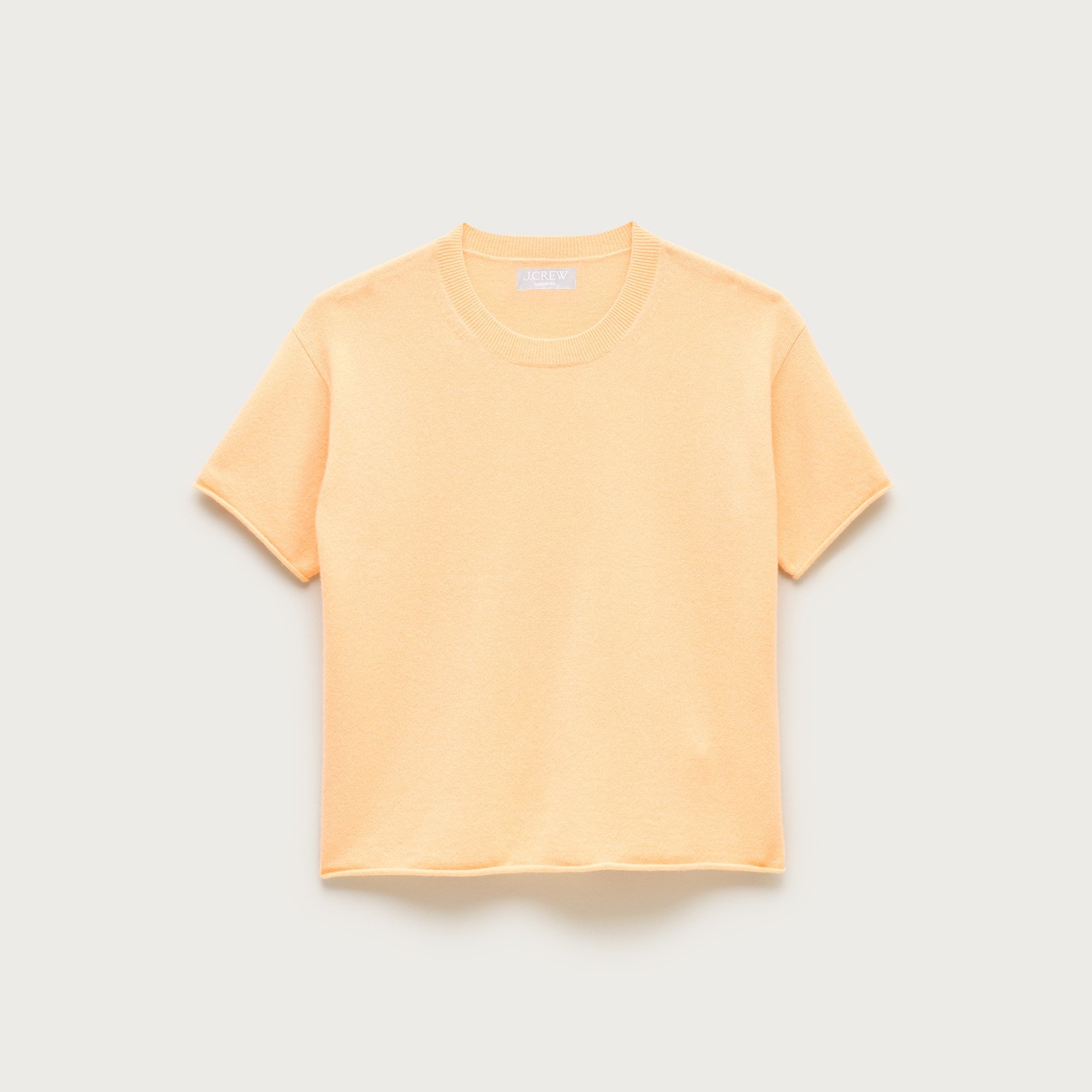 Cashmere relaxed T-shirt