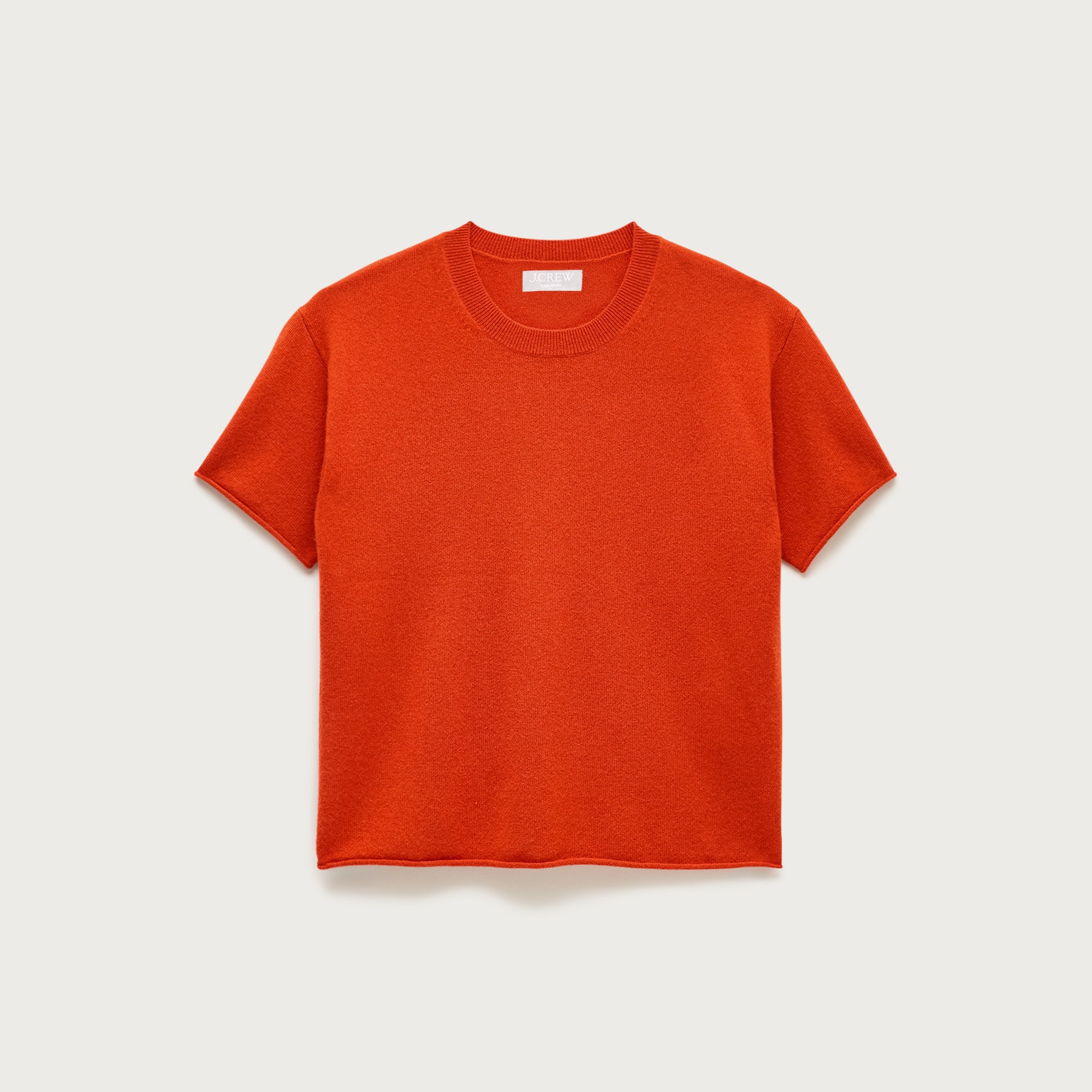 Cashmere relaxed T-shirt