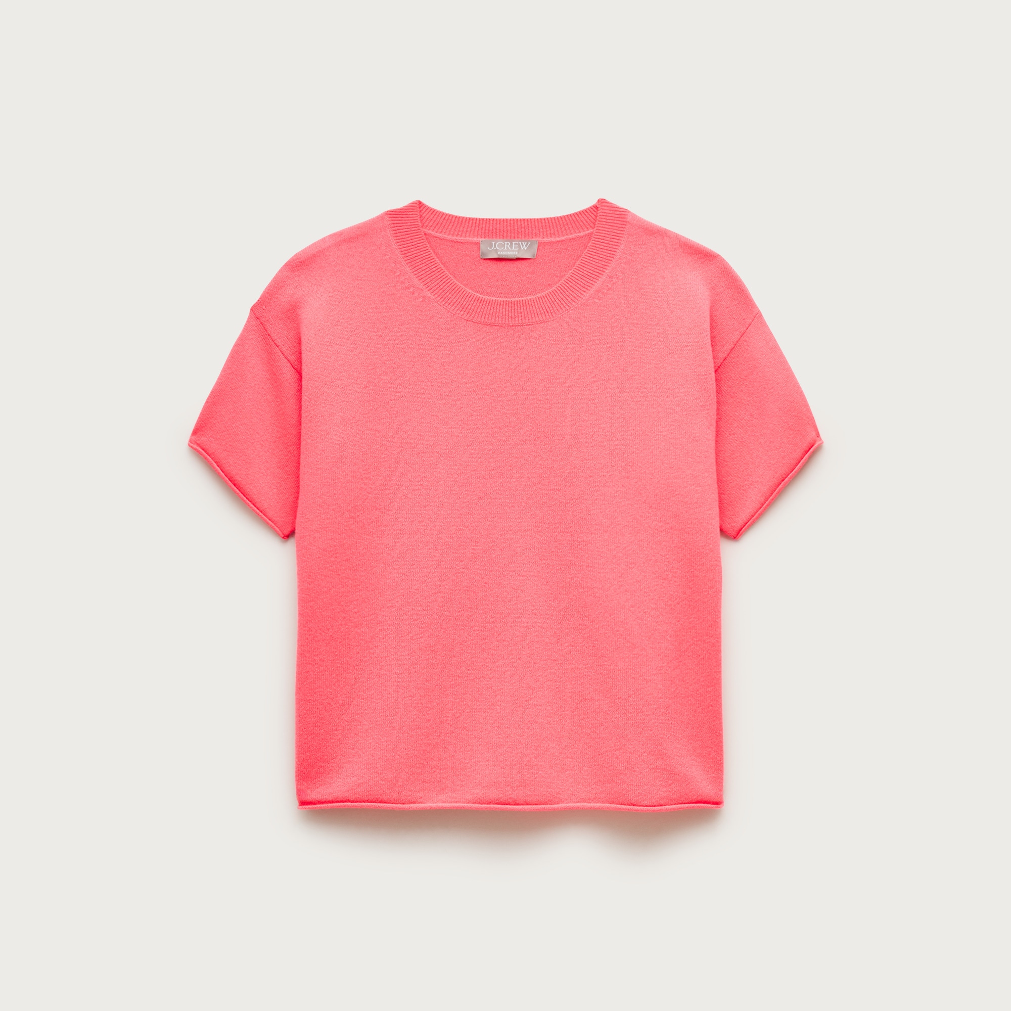 Cashmere relaxed T-shirt