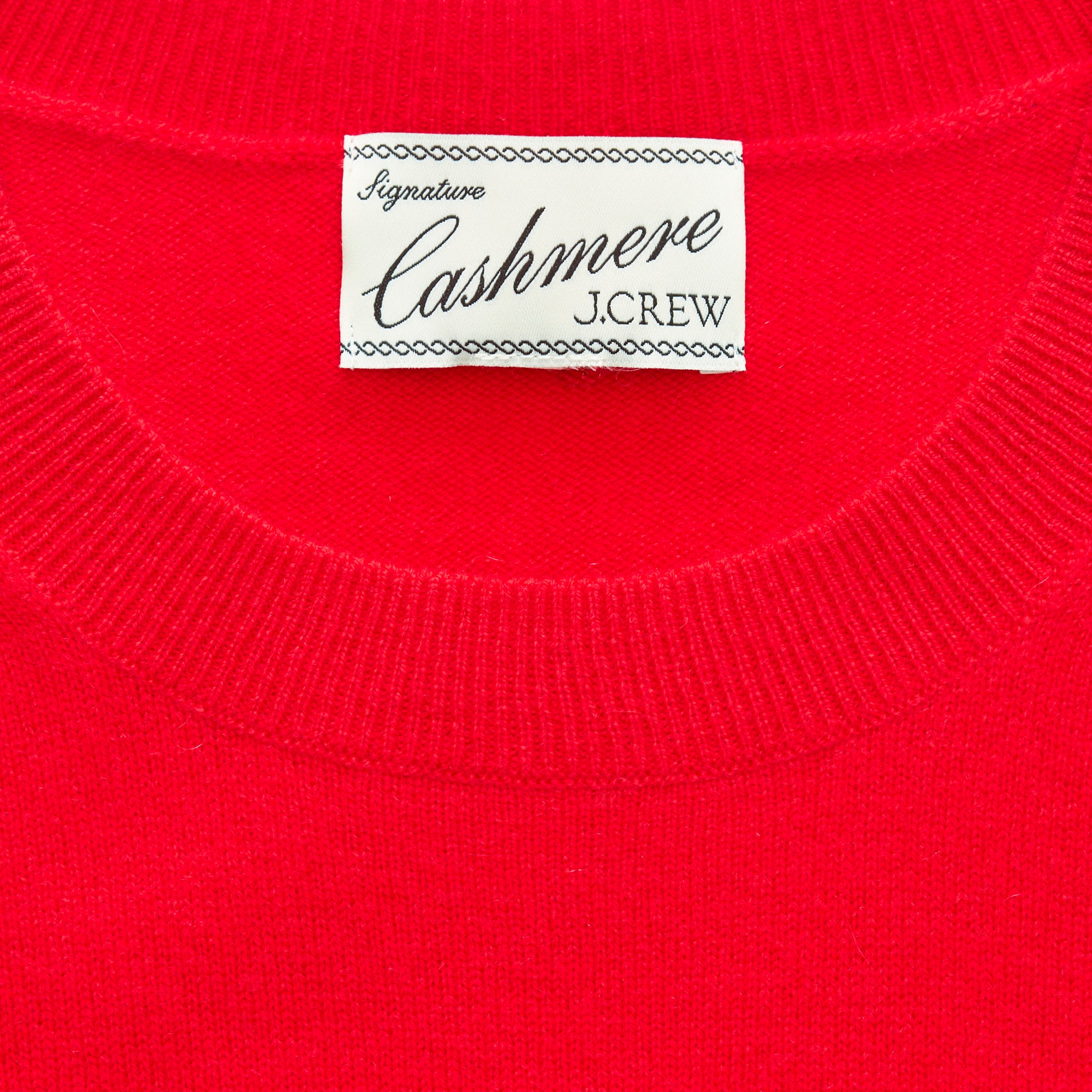 Rolled cashmere relaxed sweater-tee