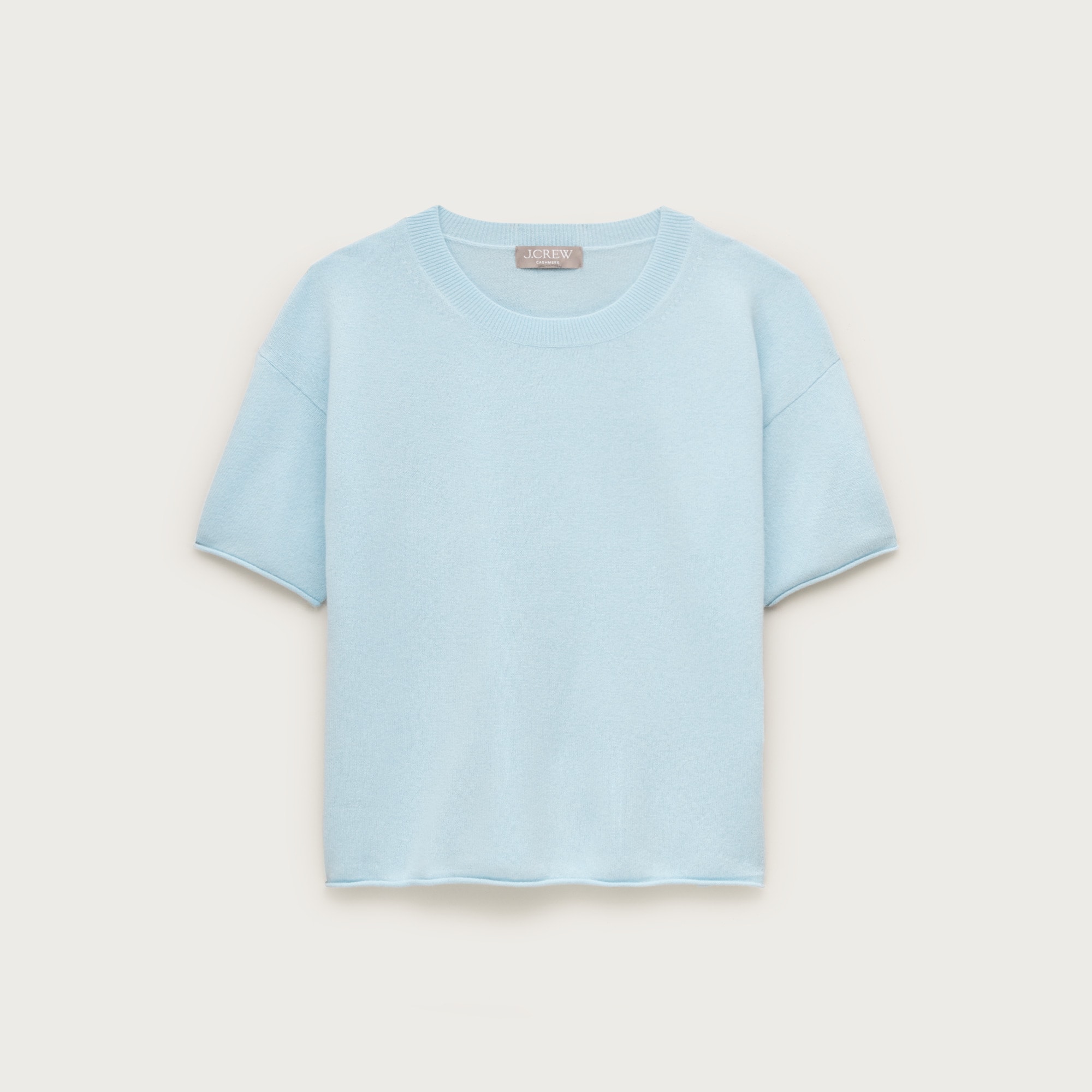 Cashmere relaxed T-shirt