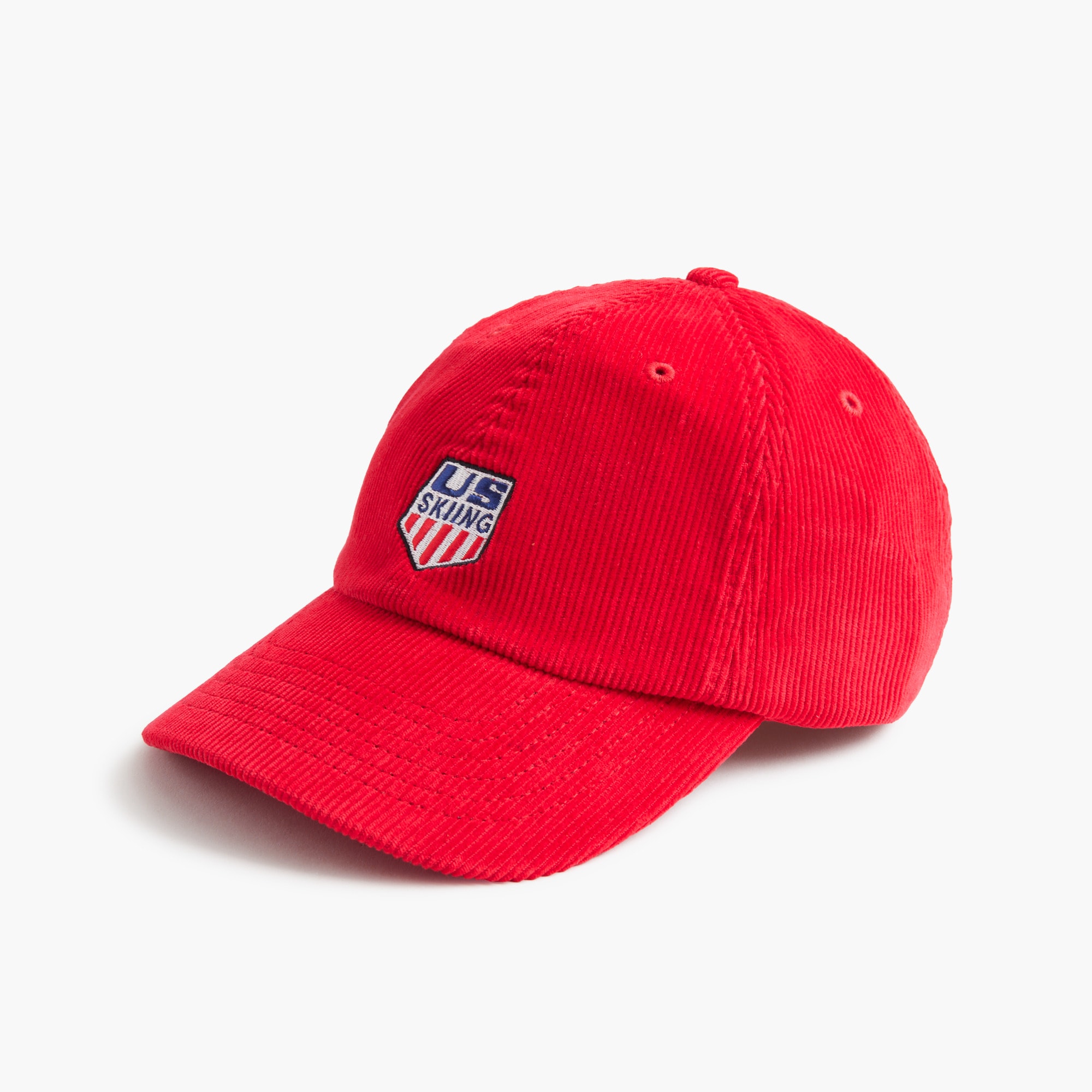 U.S. Ski & Snowboard by J.Crew embroidered corduroy baseball cap