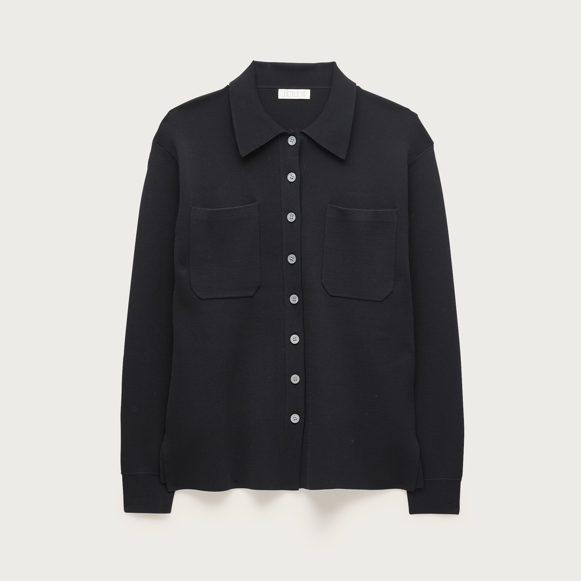 Oversized shirt in super-stretch