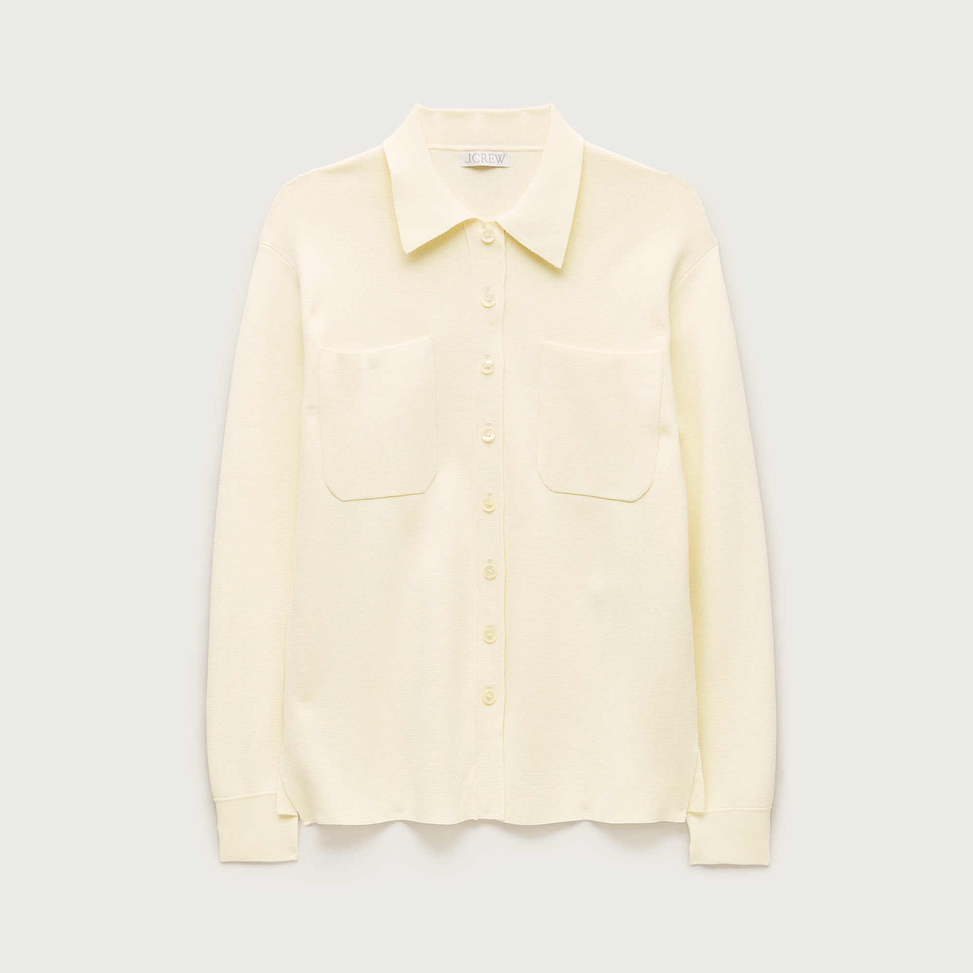 Oversized shirt in super-stretch