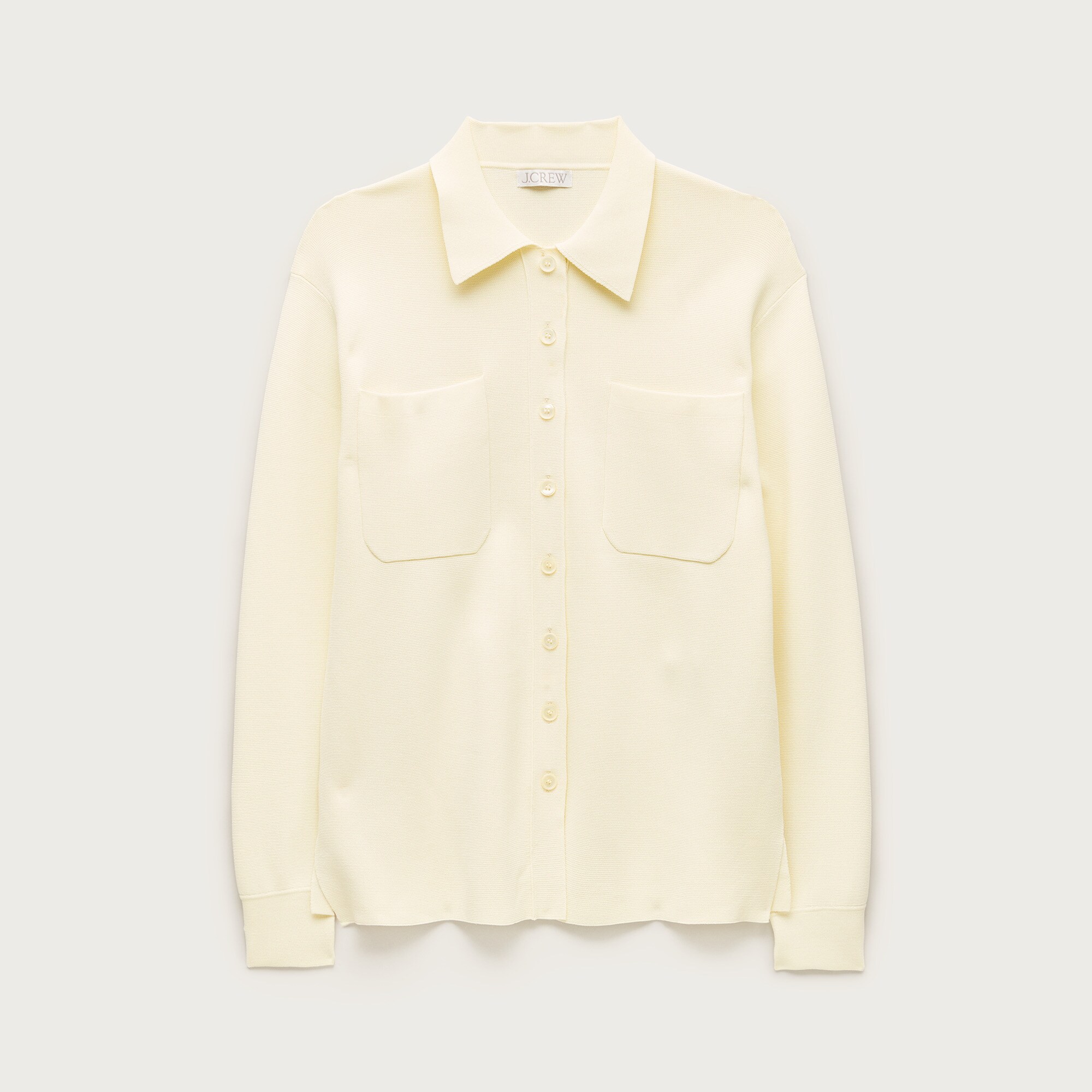 Oversized shirt in super-stretch