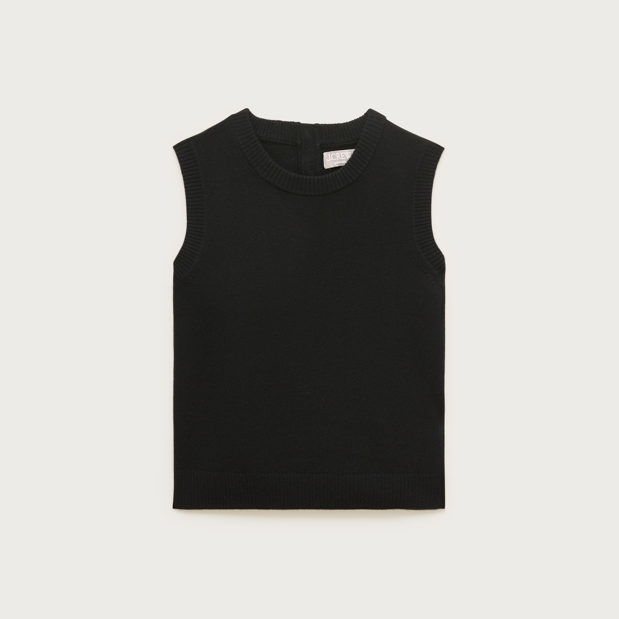 Cashmere sweater shell