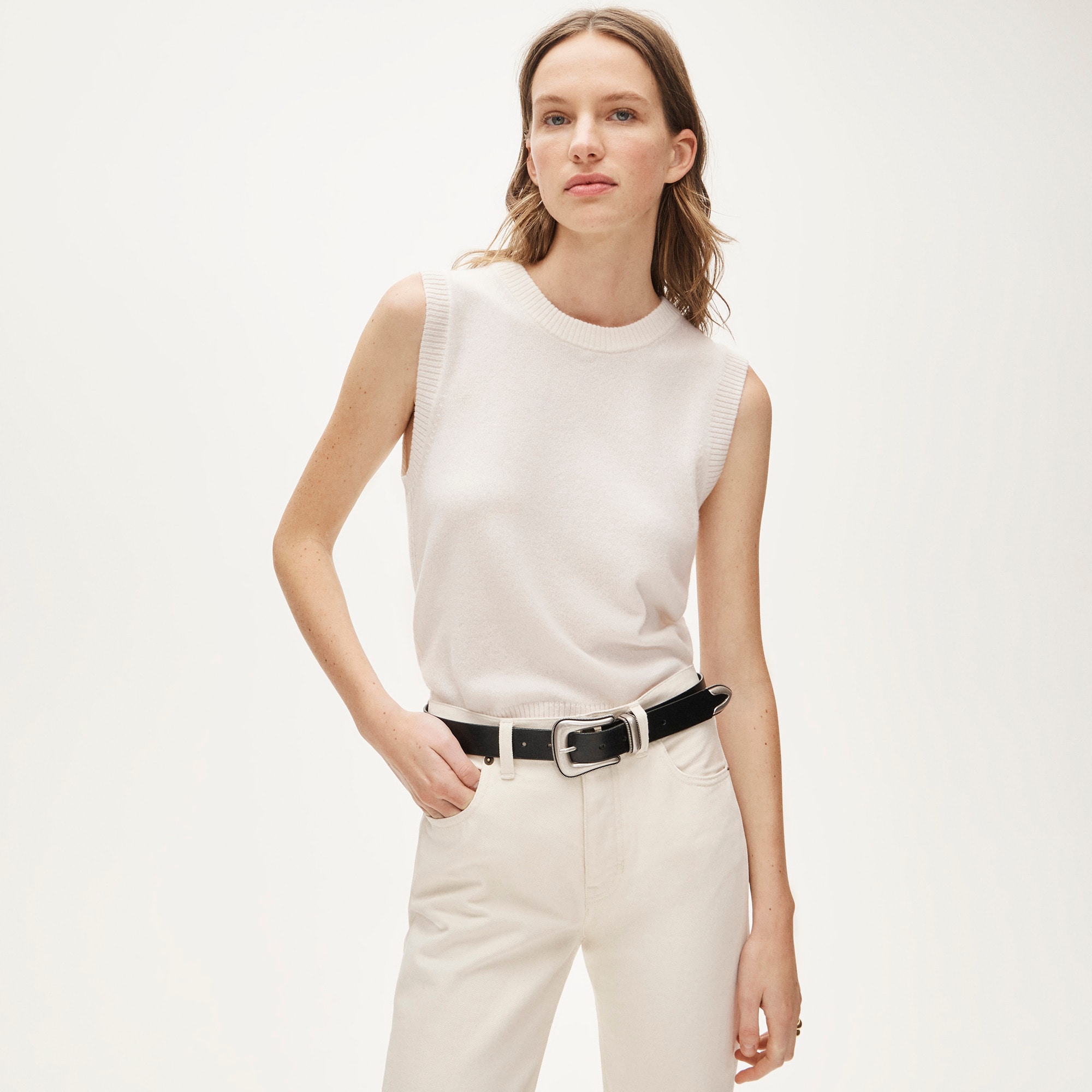 Cashmere sweater shell - image 2